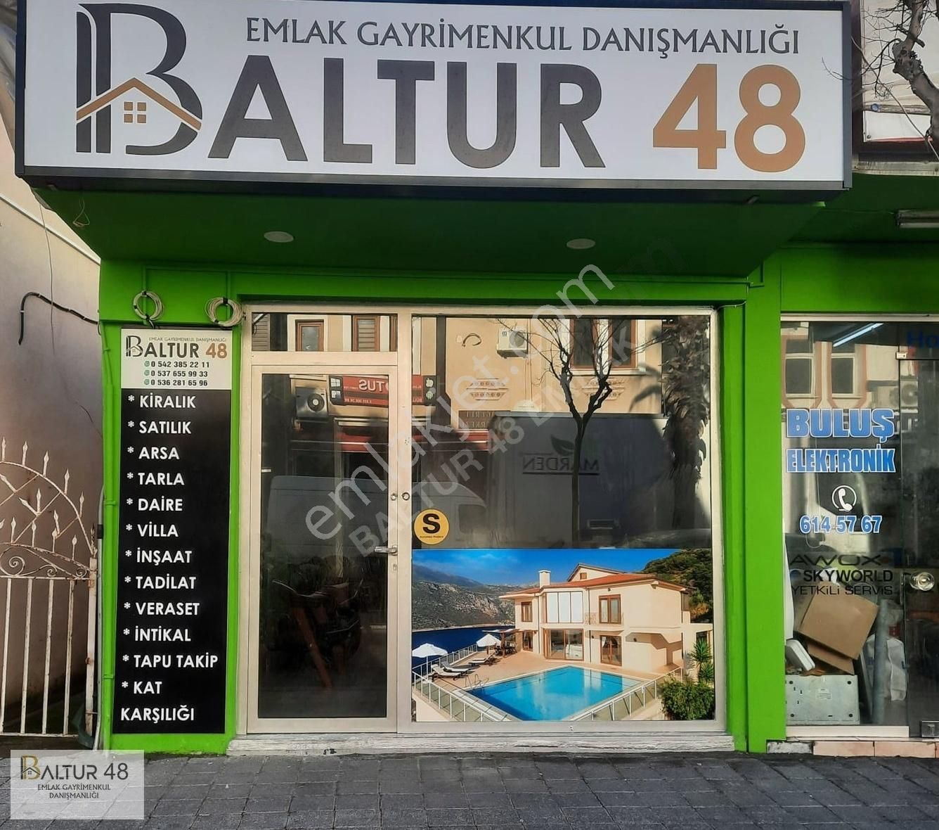 Kabaağaç Mahallesi 1754 M2 Arazi Ve Ev