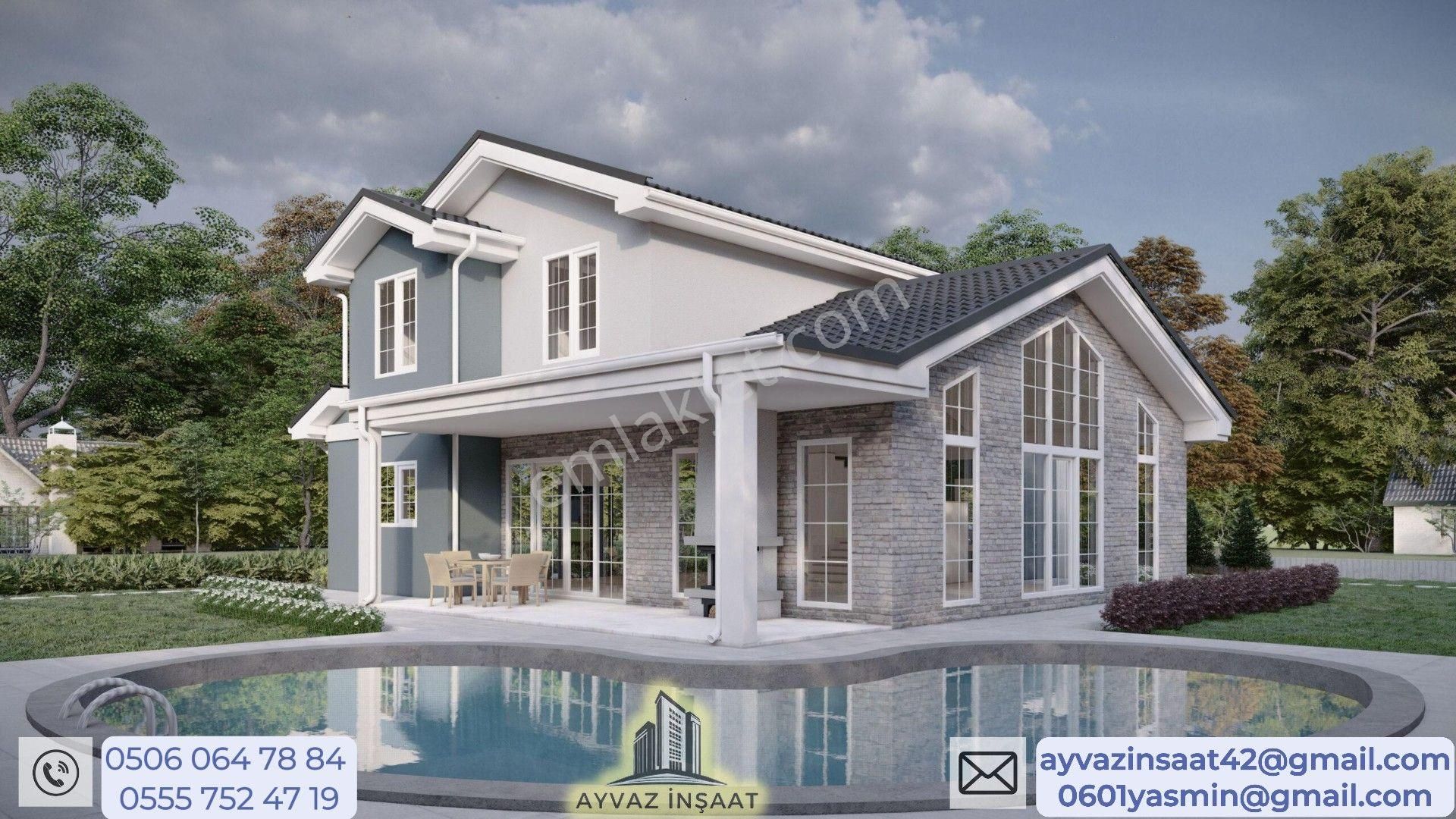 ''özgürlüğü Ve Konforu Keşfet ! 213 M² Prefabrik Villa İle Yeni Bir Başlangıç "