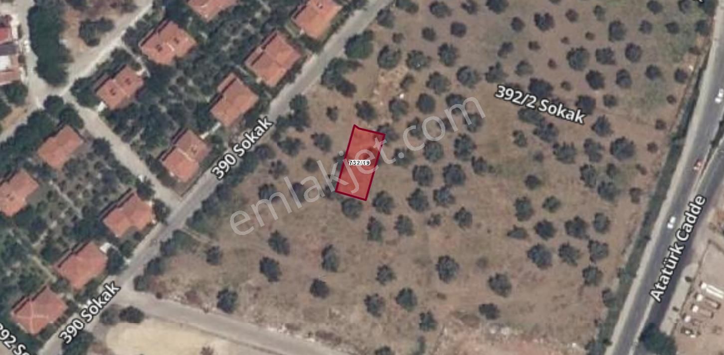 Dikili İsmetpaşada Villa İmarlı Satılık 300m2 Arsa