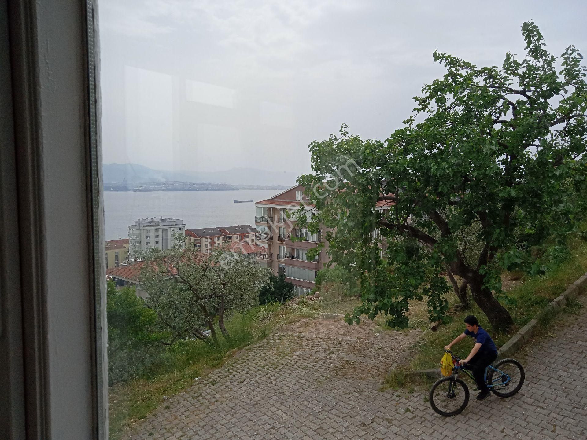 Deniz Manzaralı Yeşillikler İçinde Daire, Müstakil Gibi Ev - Görsel 29