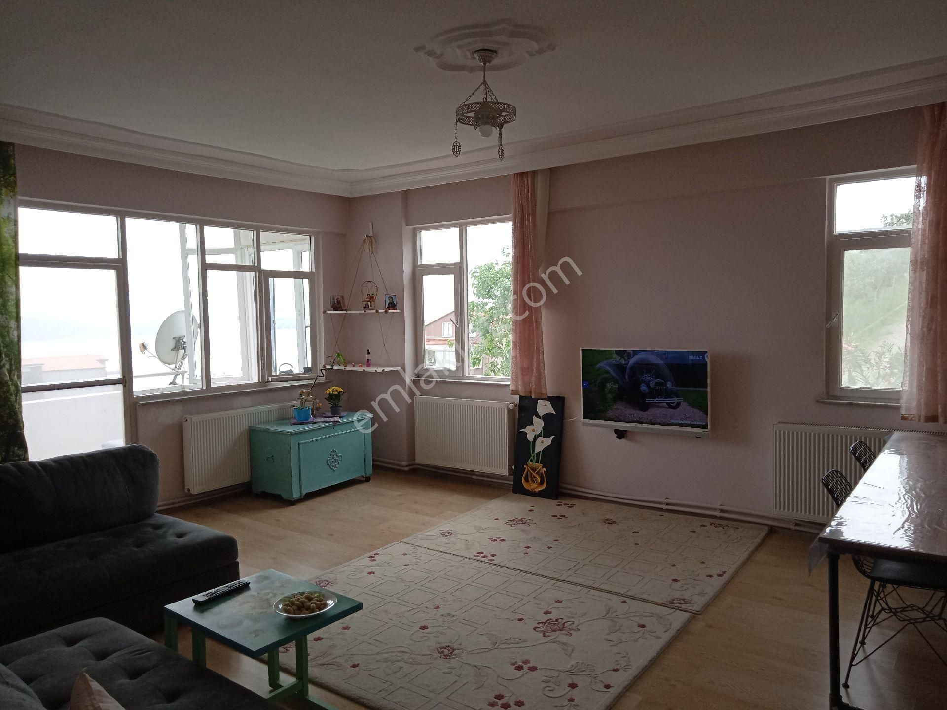 Deniz Manzaralı Yeşillikler İçinde Daire, Müstakil Gibi Ev - Görsel 27