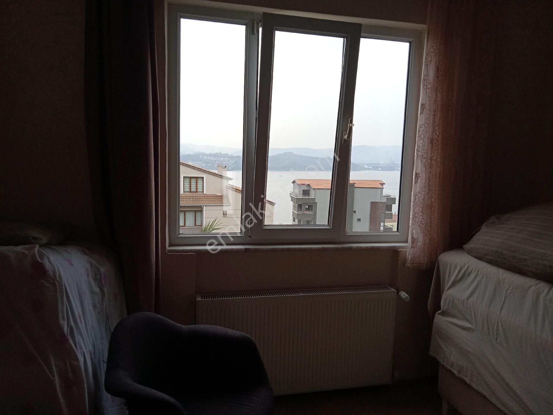 Deniz Manzaralı Yeşillikler İçinde Daire, Müstakil Gibi Ev - Görsel 22