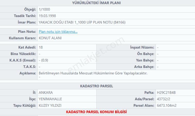 Yakacıkda 6 Daire Getirili 1618m 0.90 Emsal Site Parseli Fırsatı - Görsel 9