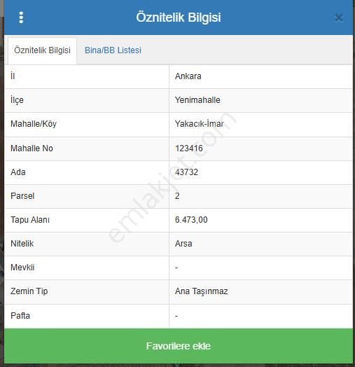 Yakacıkda 6 Daire Getirili 1618m 0.90 Emsal Site Parseli Fırsatı - Görsel 12