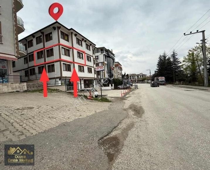 Konuralp - Ara Katta Full Eşyalı Yola Cephe Kiralık 1+1 Daire