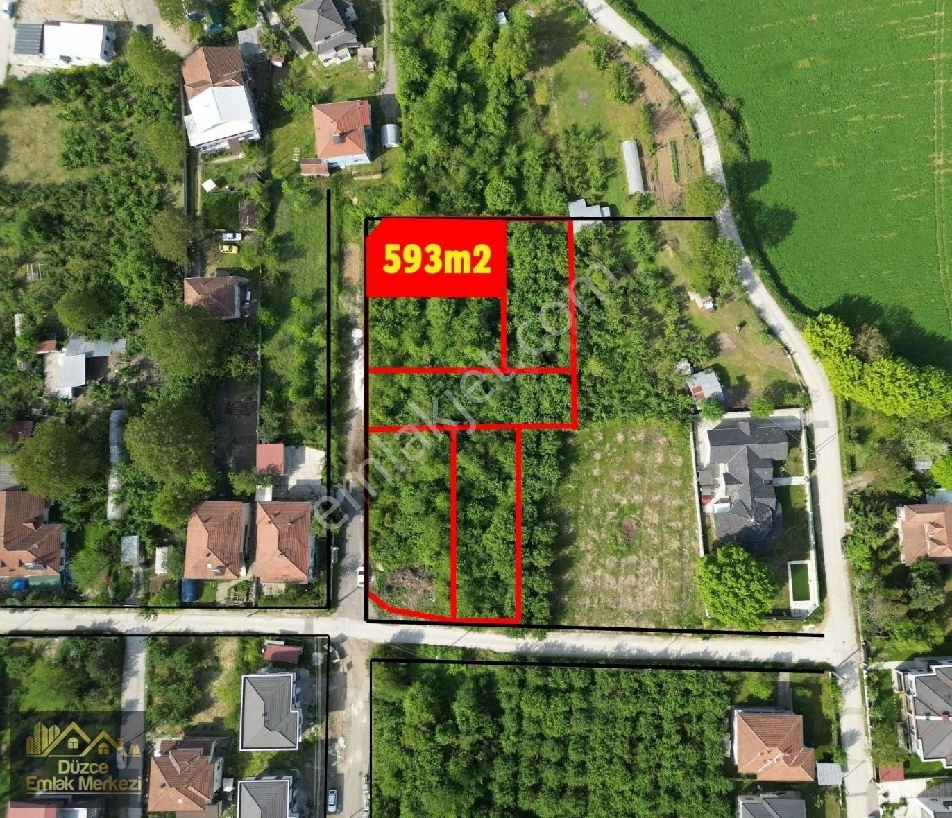 Şıralık Mahallesinde 2 Kat İmarlı Emsalsiz 593m2 Köşe Parsel