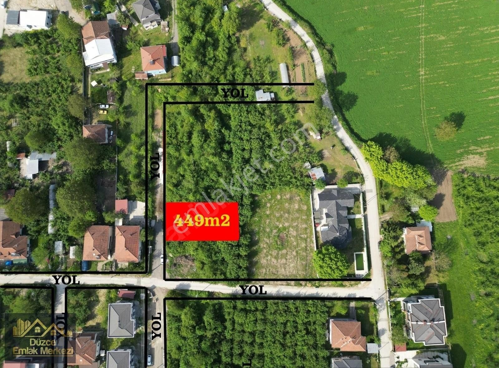 Şıralık Mahallesinde 2 Kat İmarlı 449m2 Arsa