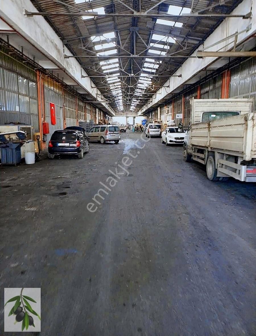 Perpim Sanayi Sitesinde Asma Katlı 120 M2 Dükkan İmalathane