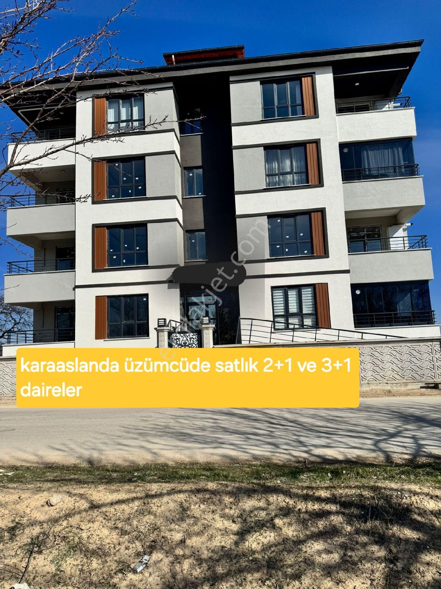 Karaaslanda Satlık Süper 2+1 Arakat Daire
