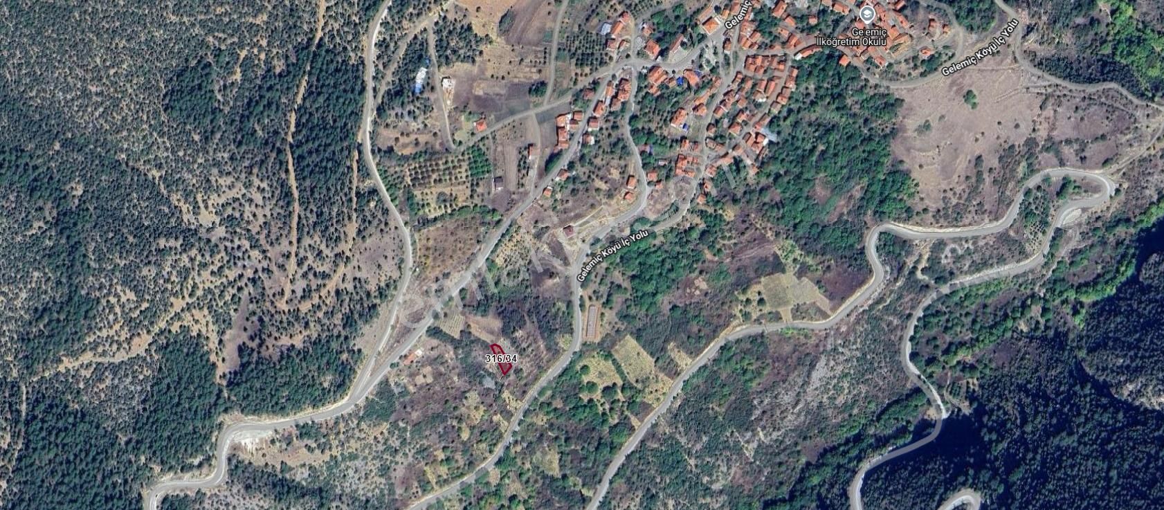 Bursa Keles Gelemiç Köyü’nde Vadi Manzaralı Hobi Bahçesi! - Görsel 3