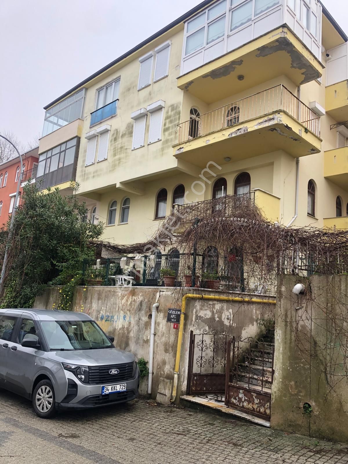 Şile Çarşı 2+1 85mt2 Yatırımlık Otoparklı