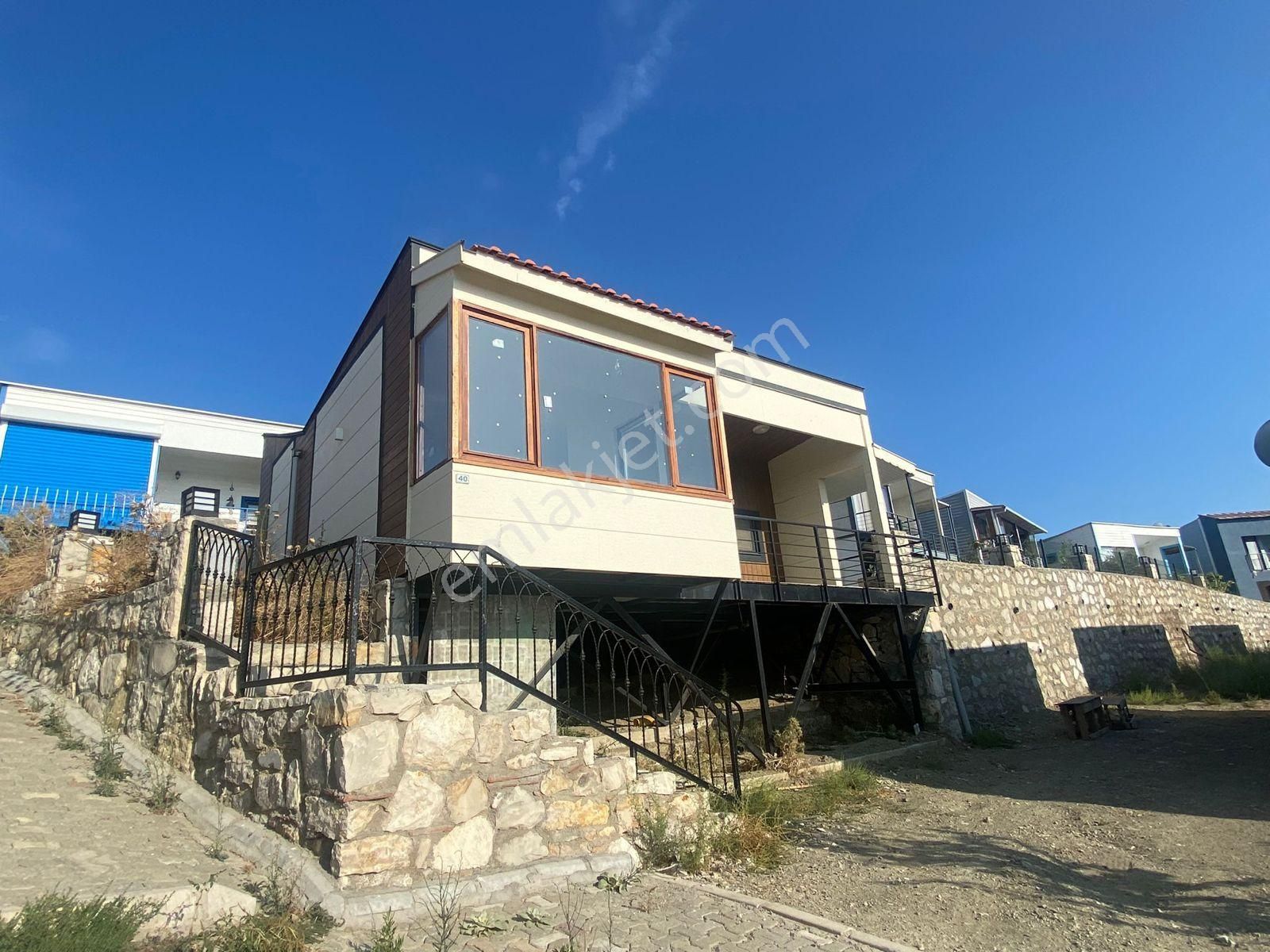 Ulamış Ekoköyde Satılık 2+1 Müstakil Ev - Görsel 22