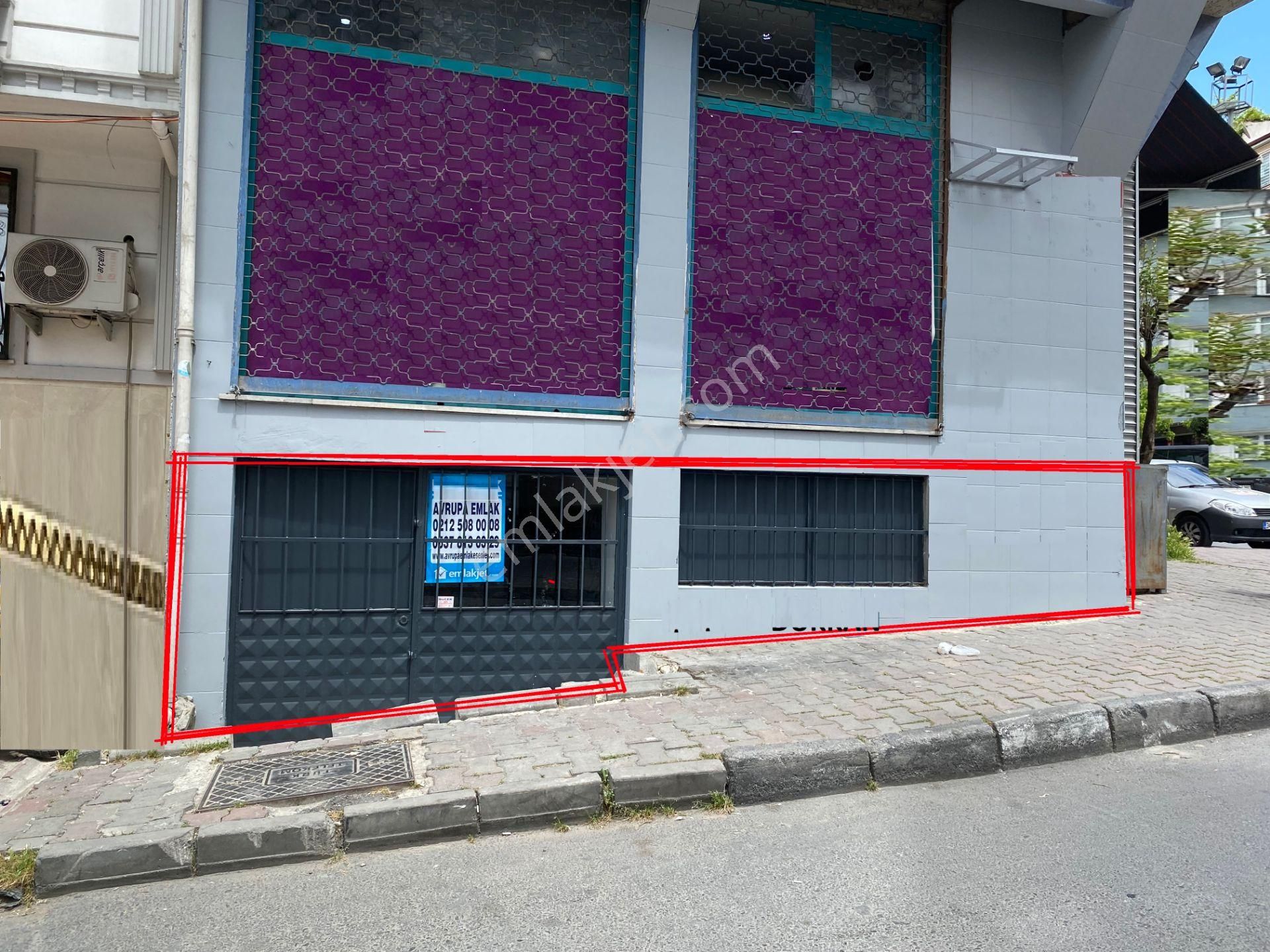 Avrupa Emlak Tan Esenler De De Satılık Dükkan,75m² Yarım Bodrum,yatırıma Uygun