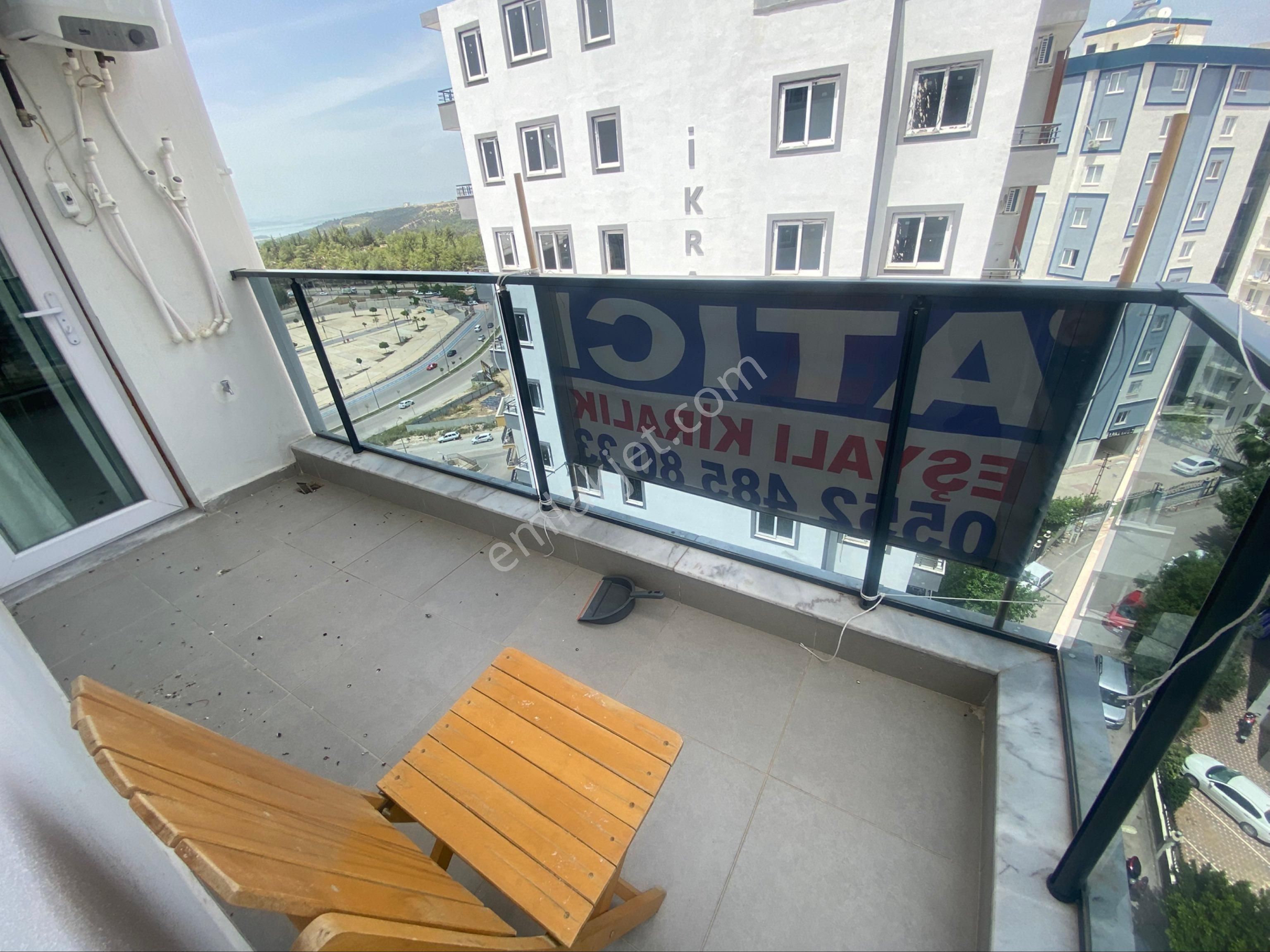 Atc'den Çarkıpare'de Yeni Stadyum Karşısında Sıfır Eşyalı 1+1 Kiralık Daire - Görsel 21