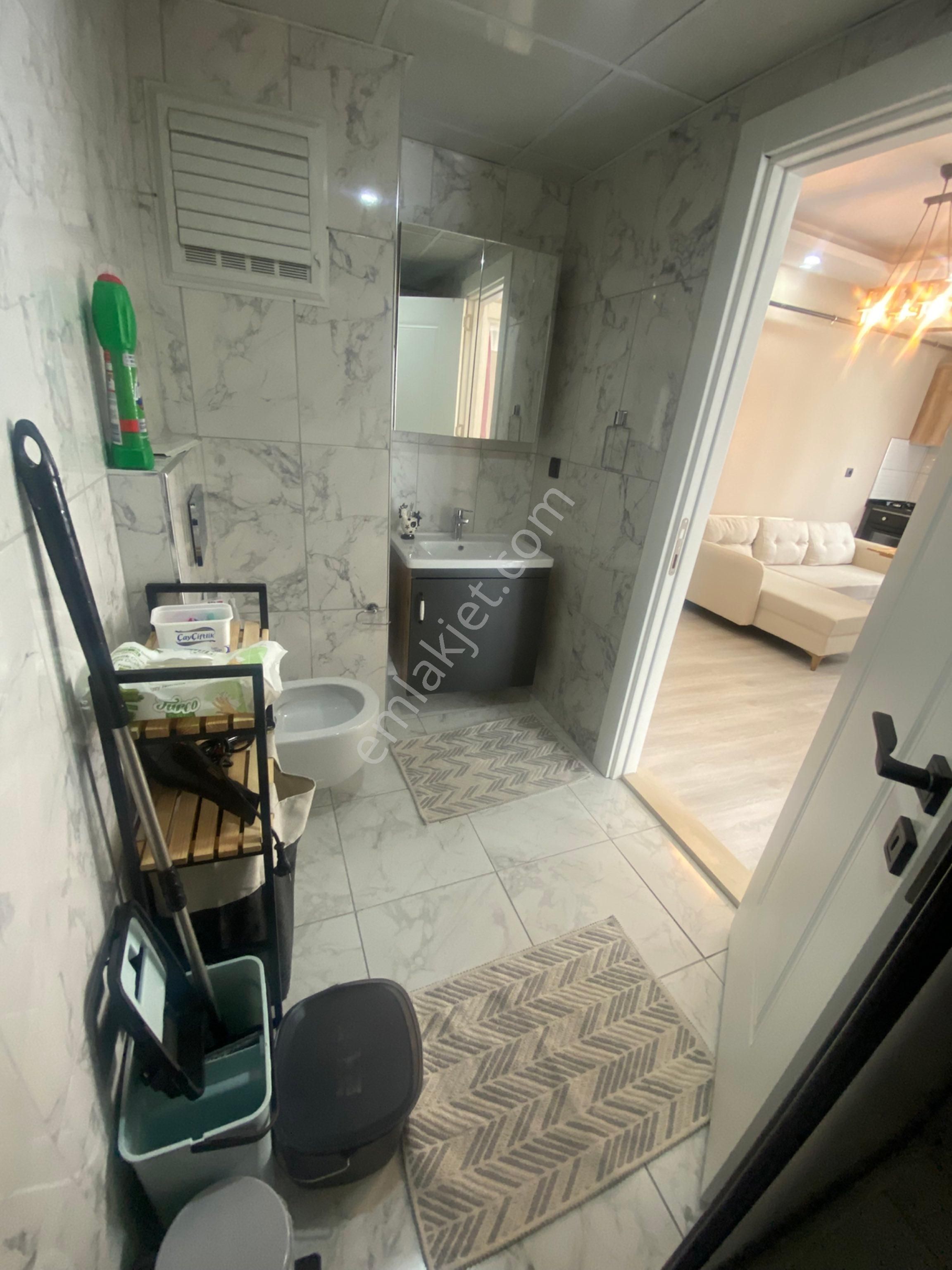 Atc'den Çarkıpare'de Yeni Stadyum Karşısında Sıfır Eşyalı 1+1 Kiralık Daire - Görsel 9