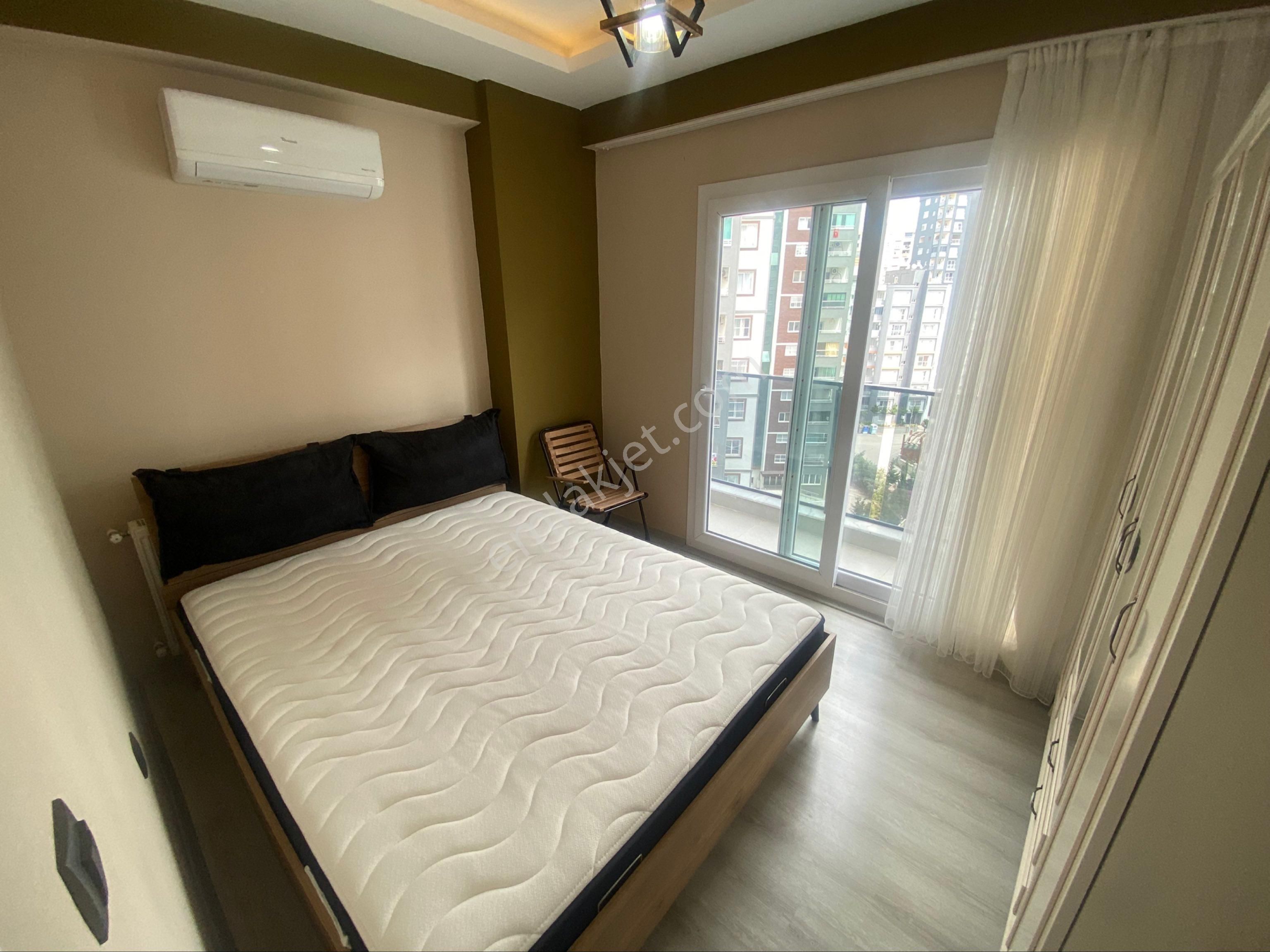 Atc'den Çarkıpare'de Yeni Stadyum Karşısında Sıfır Eşyalı 1+1 Kiralık Daire - Görsel 14