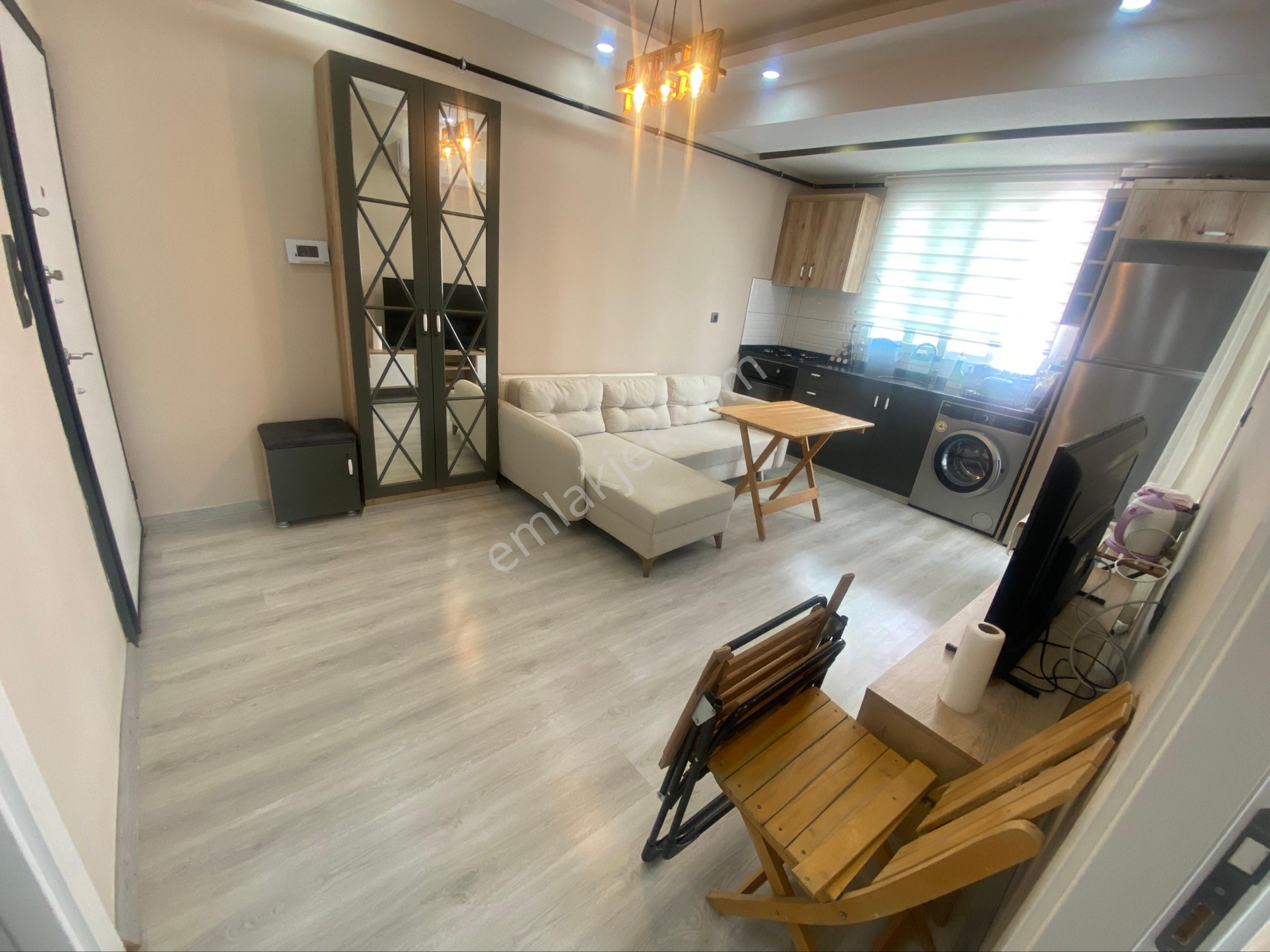 Atc'den Çarkıpare'de Yeni Stadyum Karşısında Sıfır Eşyalı 1+1 Kiralık Daire