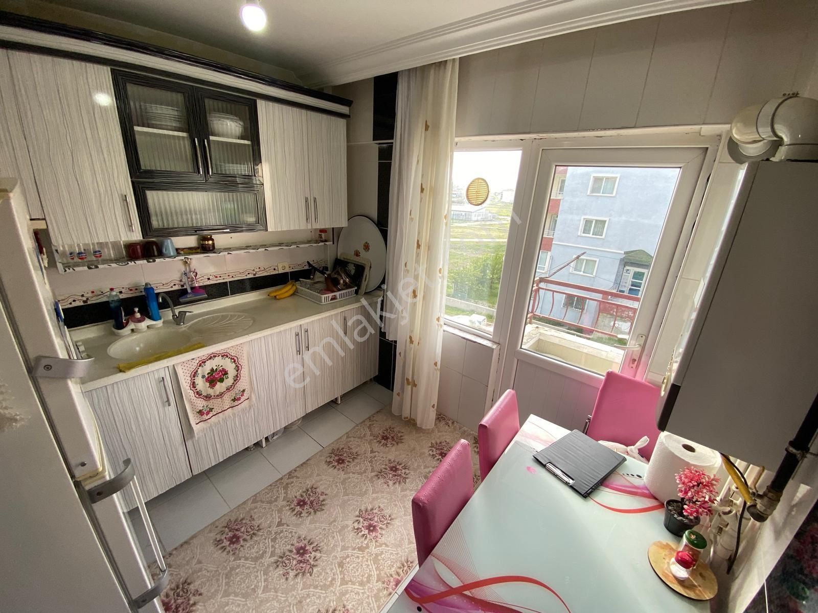 Bayram Gayrimenkulden Pınarbaşı Mah 2+1 Ara Katta Full Yapılı Satılık Kupon Daire