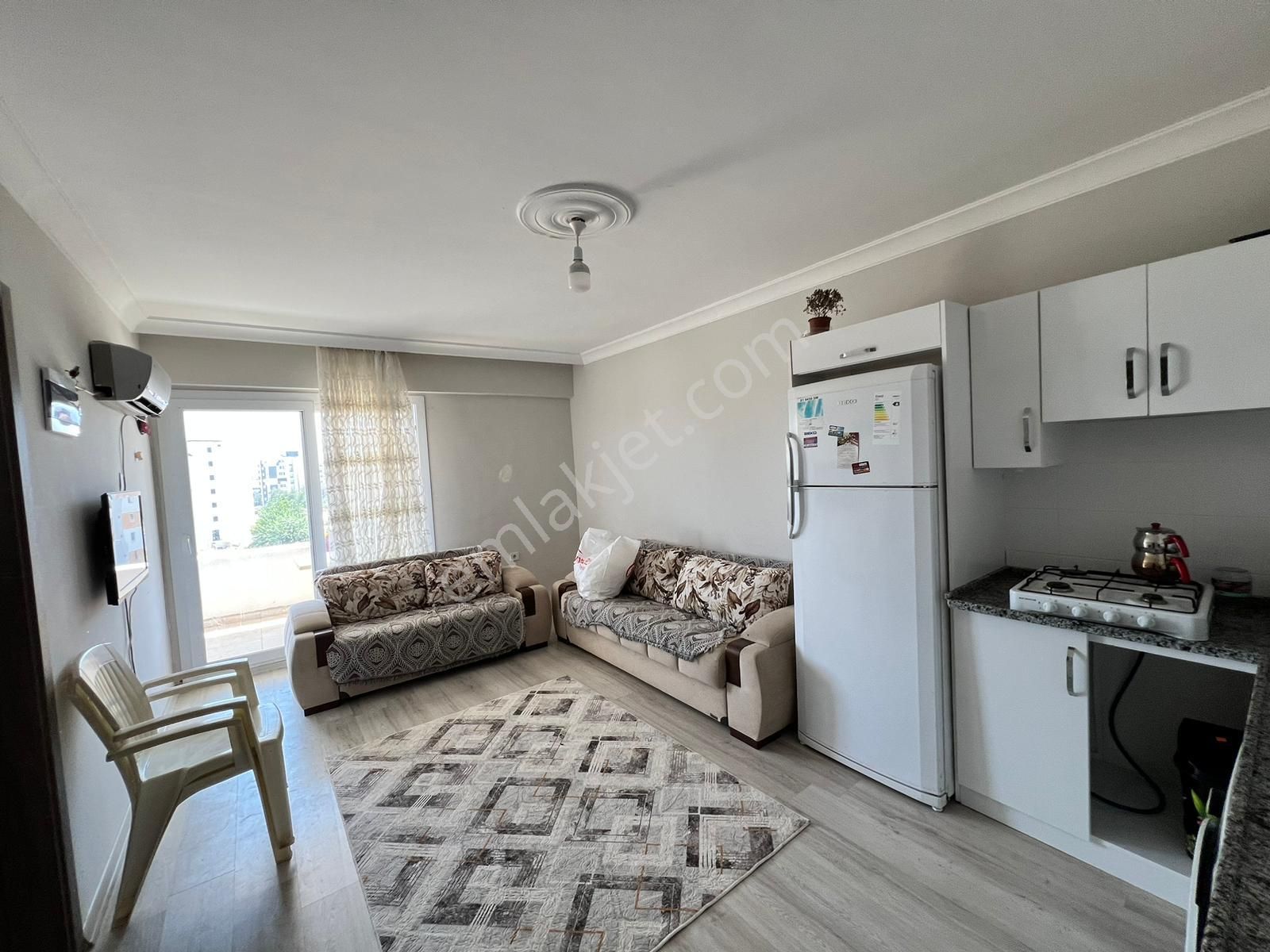 Nazilli Yeşil Mahallede 1+1 Eşyalı Kiralık Daire