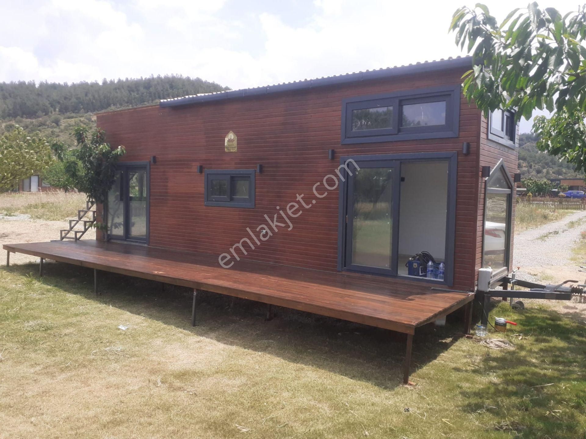 Çanakkale Geliboluda Satılık Tiny House Ve Arsası