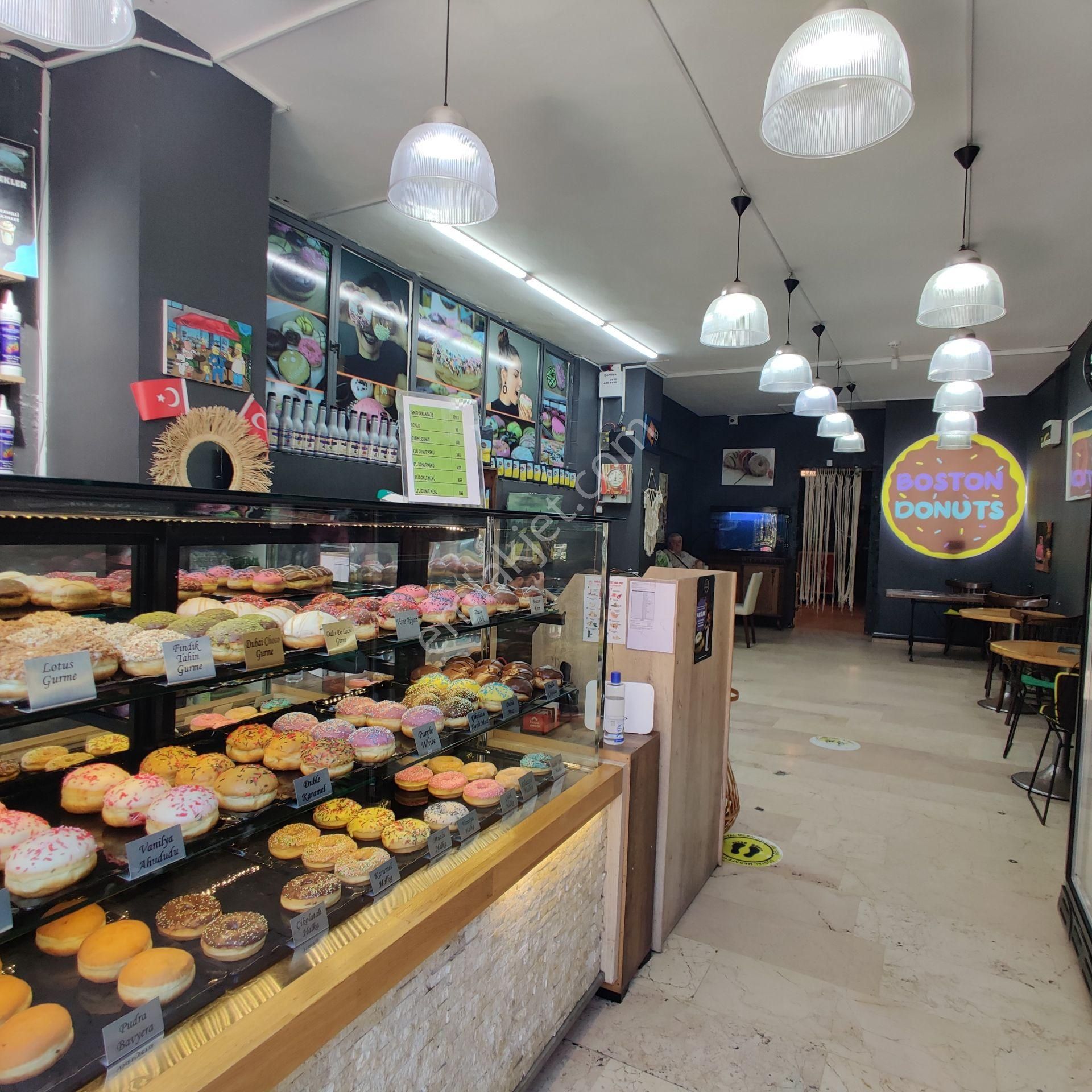 Boston Donuts Franchise - Ciroda İlk 3'te | Ortaklar Paralelinde