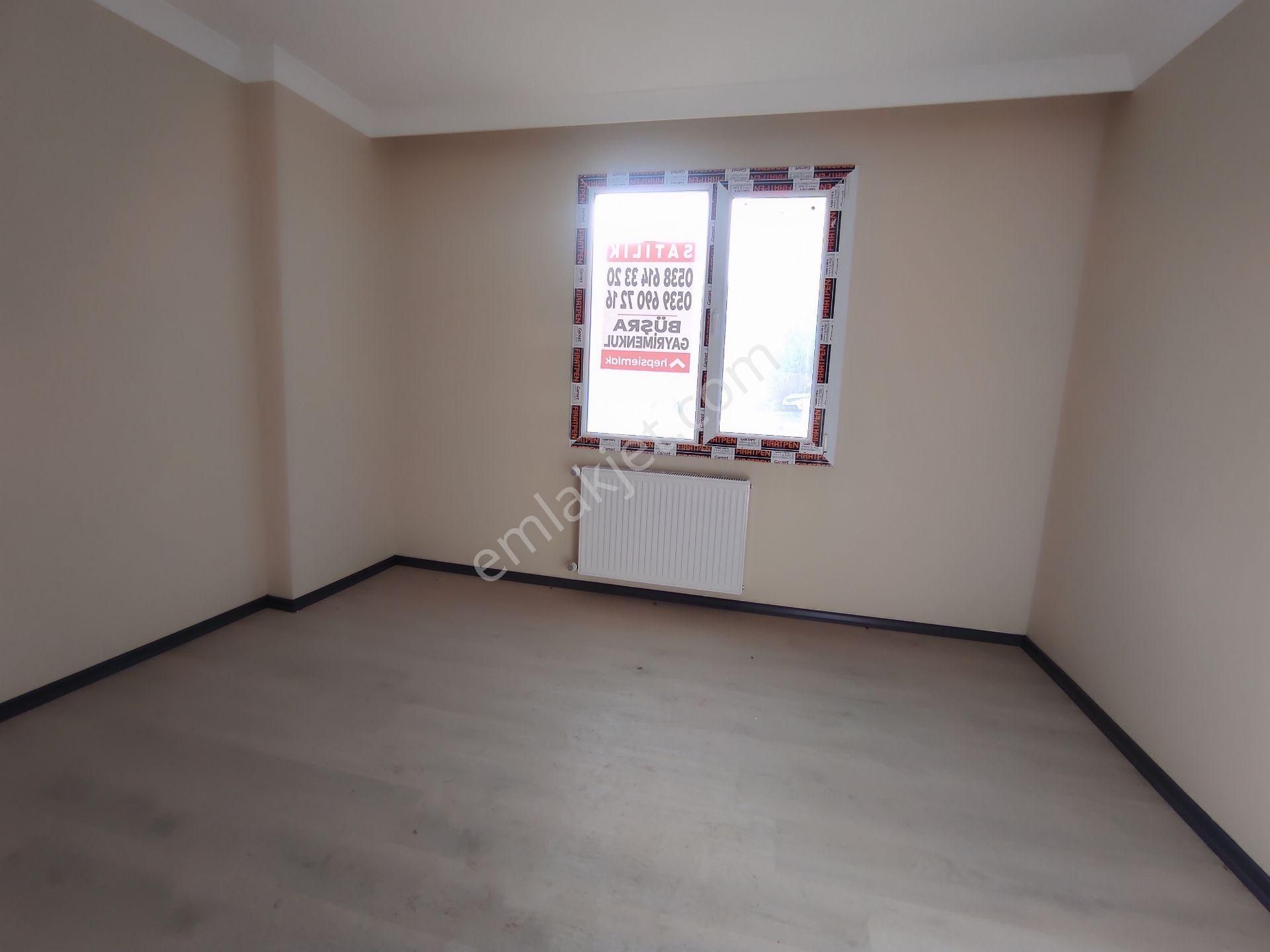 Büşra Gayrimenkulden Satılık Sıfır Daire 2+1 Kat 1 90m2