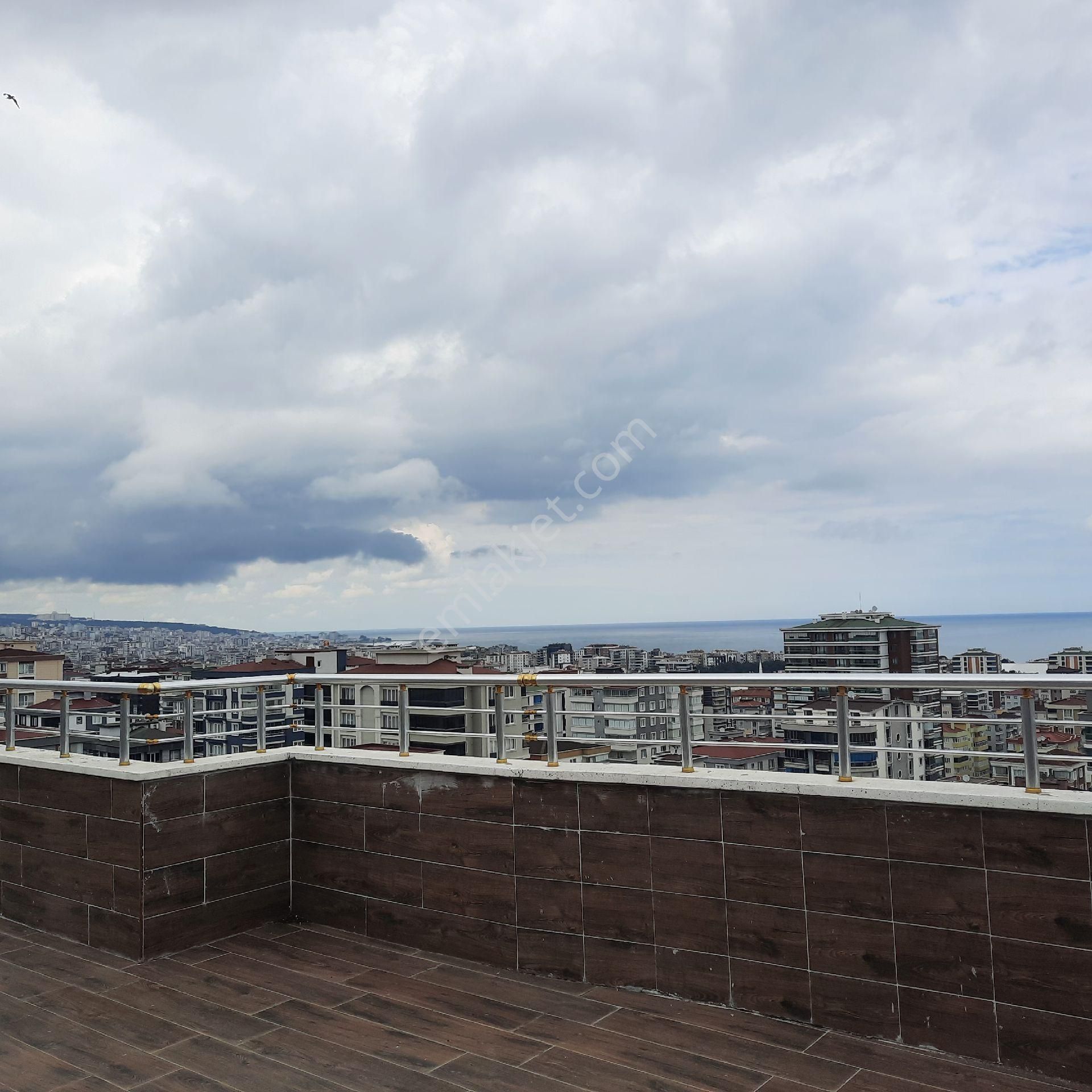 Atakum Aydınlık Caddesine Cephe Full Deniz Manzaralı Dubleks - Görsel 12