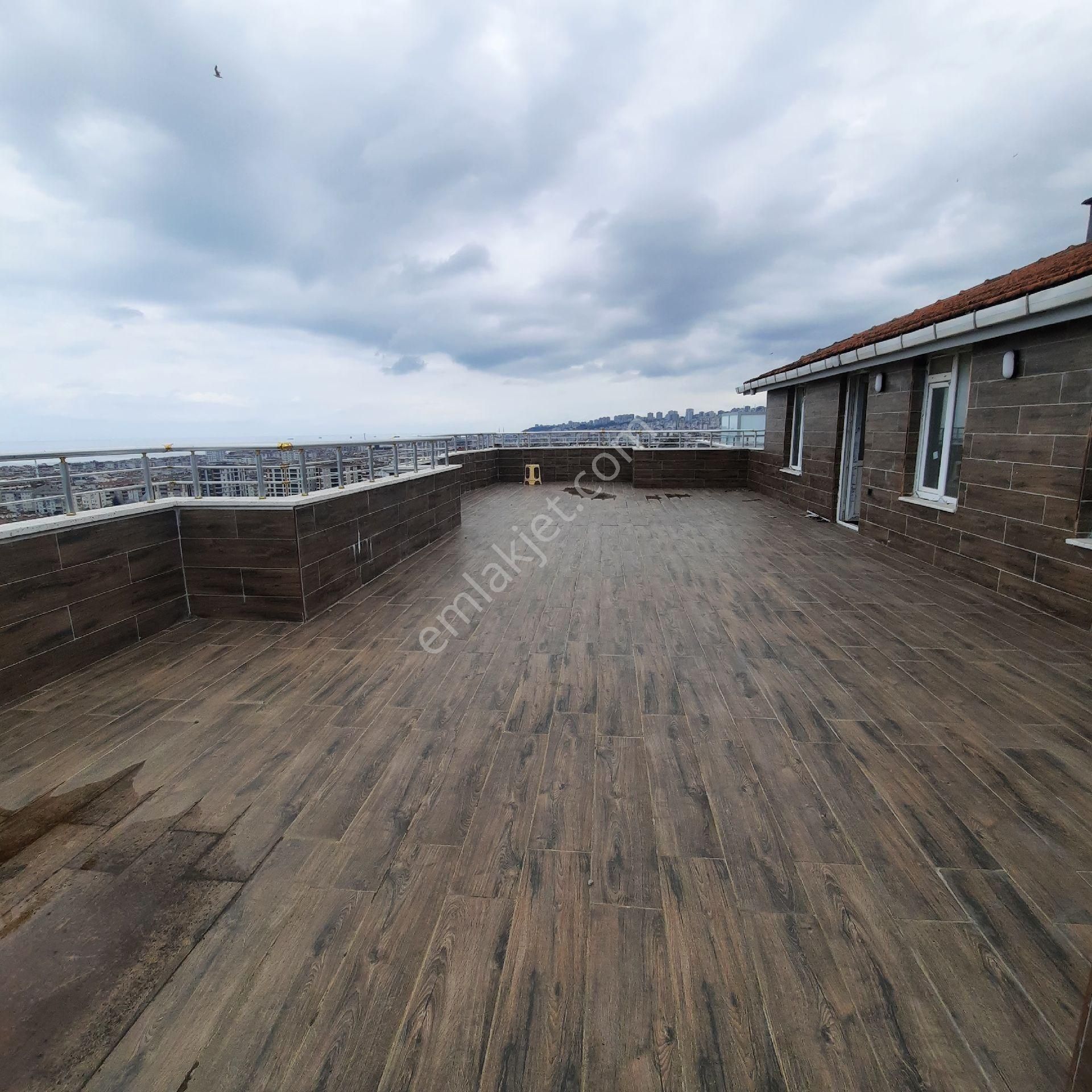 Atakum Aydınlık Caddesine Cephe Full Deniz Manzaralı Dubleks - Görsel 16