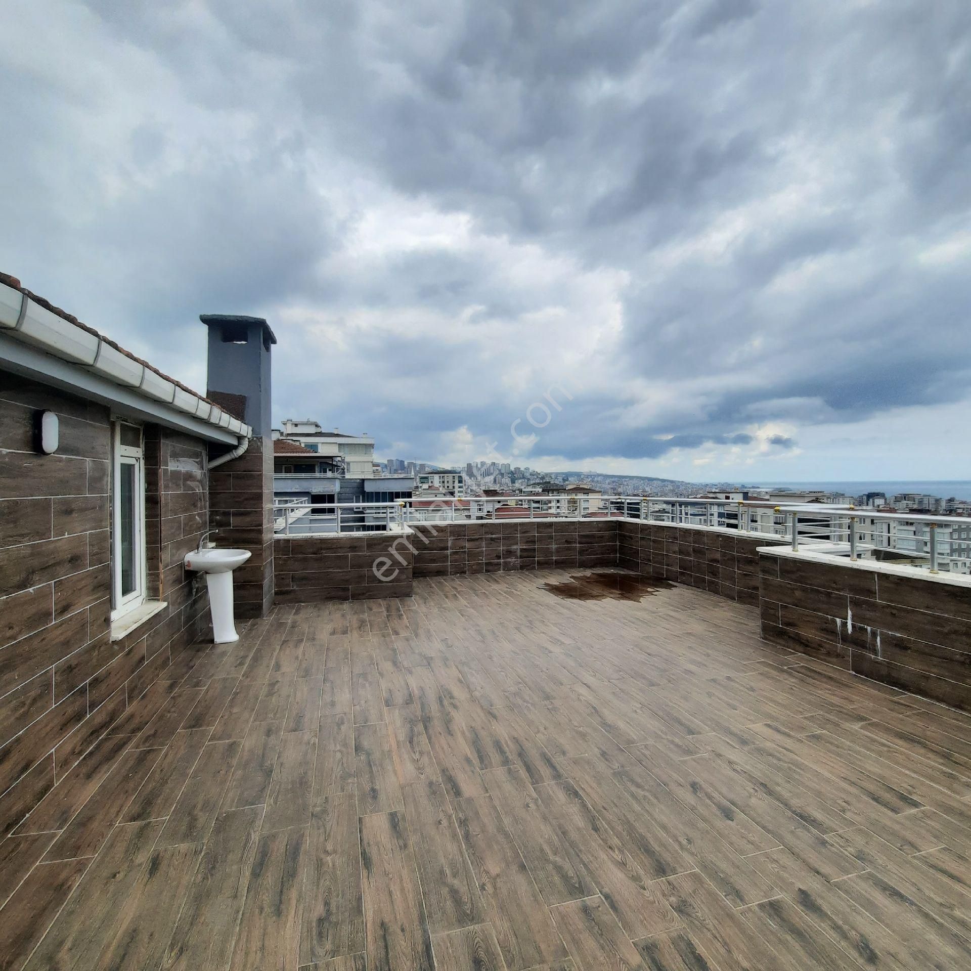 Atakum Aydınlık Caddesine Cephe Full Deniz Manzaralı Dubleks - Görsel 18