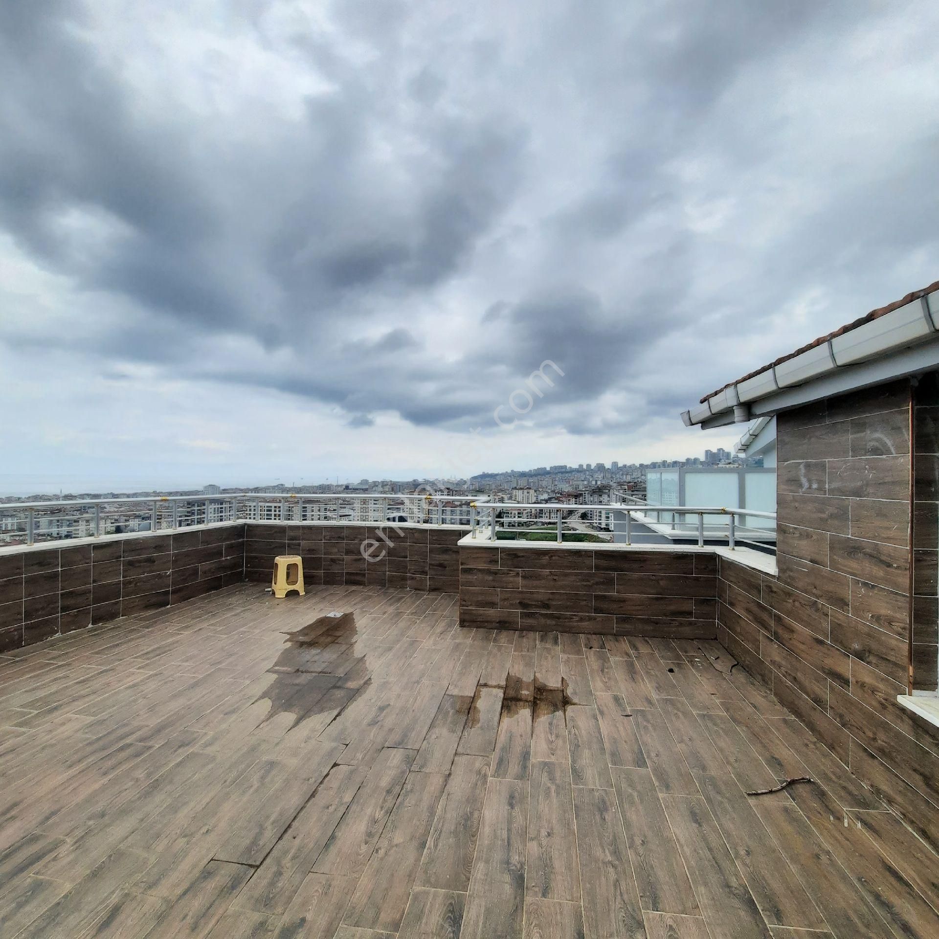 Atakum Aydınlık Caddesine Cephe Full Deniz Manzaralı Dubleks - Görsel 17