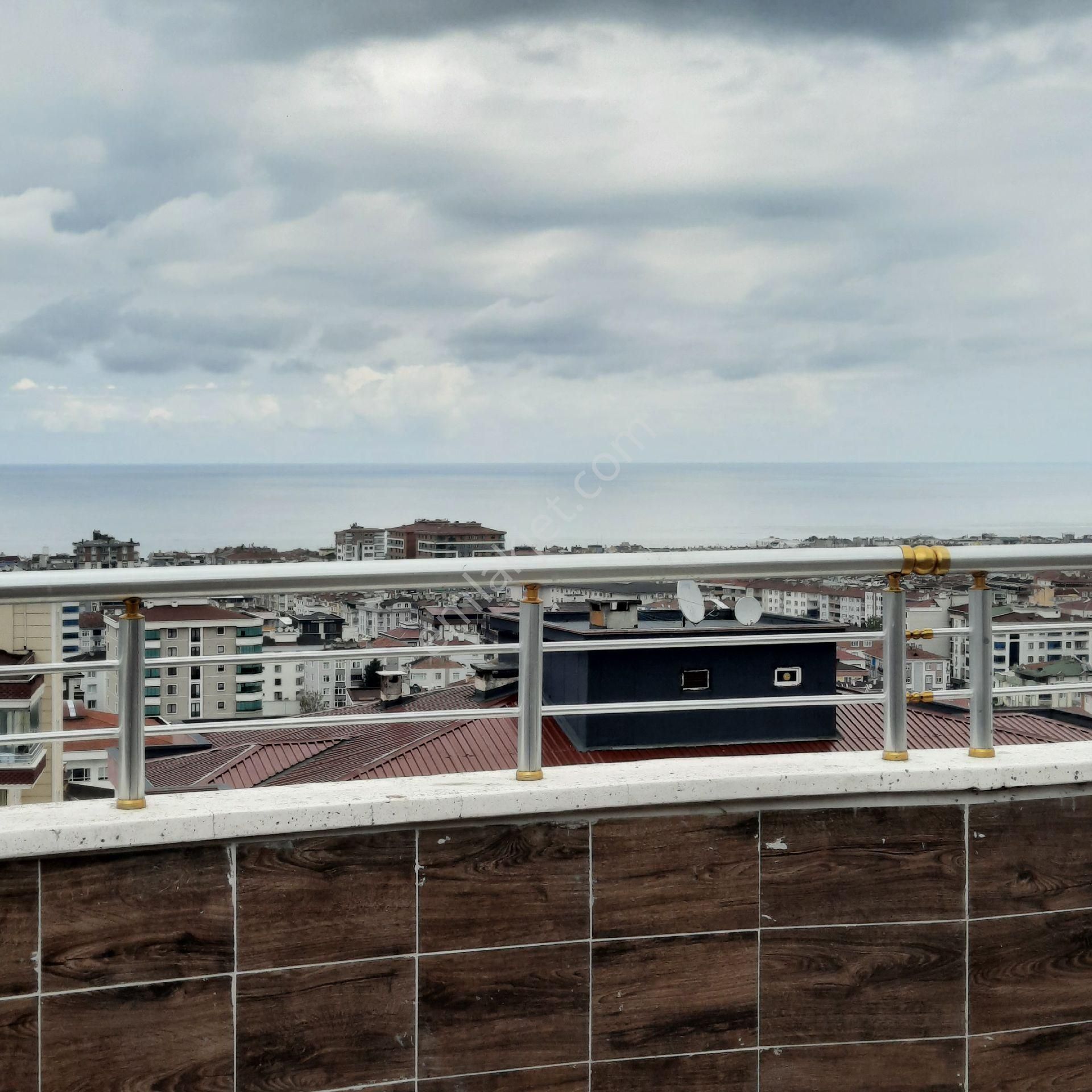 Atakum Aydınlık Caddesine Cephe Full Deniz Manzaralı Dubleks - Görsel 14