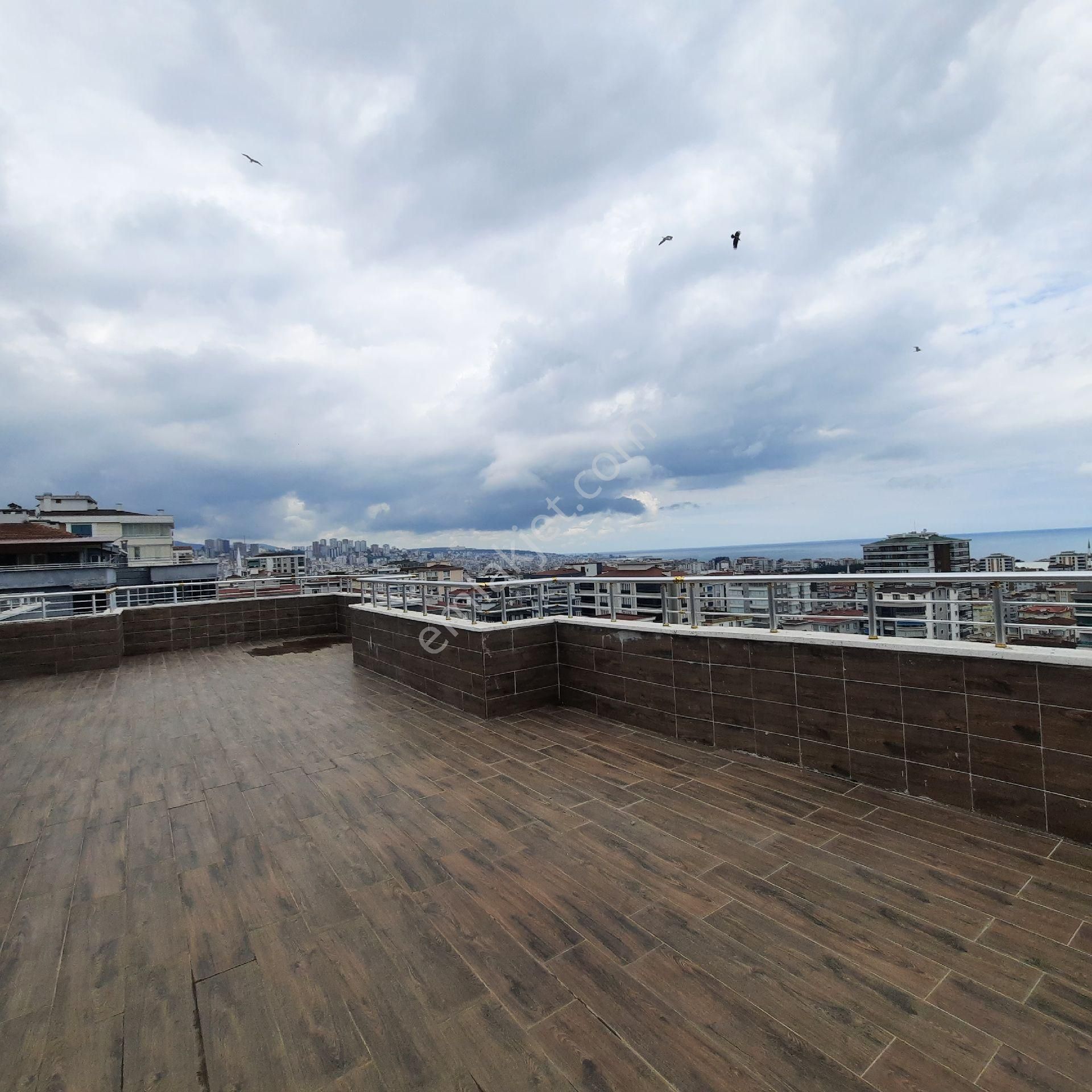 Atakum Aydınlık Caddesine Cephe Full Deniz Manzaralı Dubleks - Görsel 11