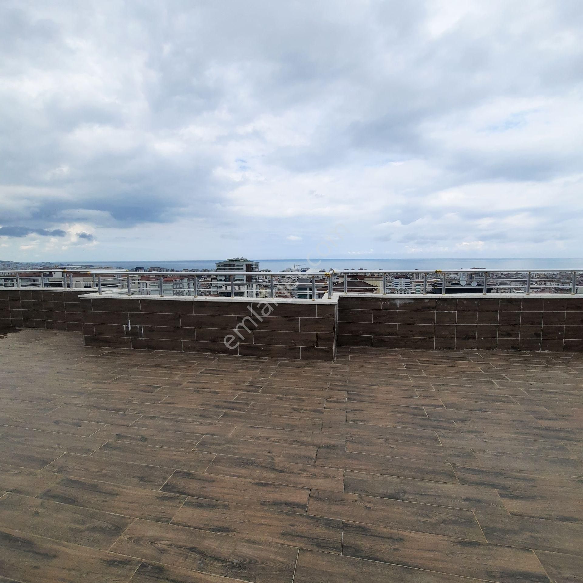 Atakum Aydınlık Caddesine Cephe Full Deniz Manzaralı Dubleks - Görsel 19