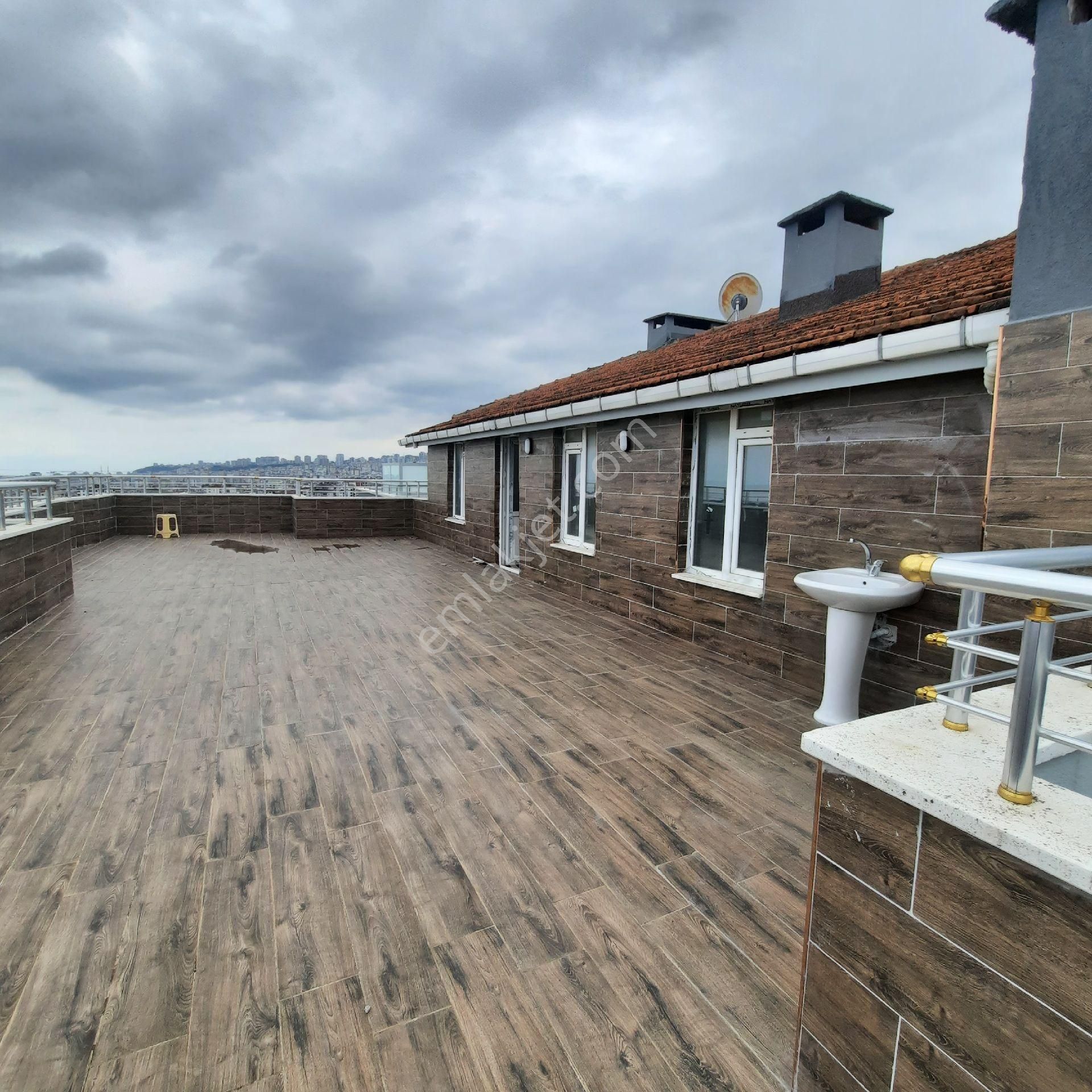 Atakum Aydınlık Caddesine Cephe Full Deniz Manzaralı Dubleks - Görsel 15