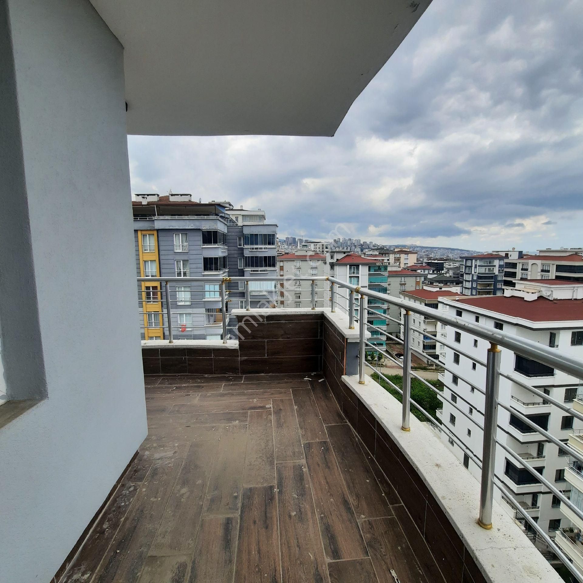 Atakum Aydınlık Caddesine Cephe Full Deniz Manzaralı Dubleks - Görsel 28