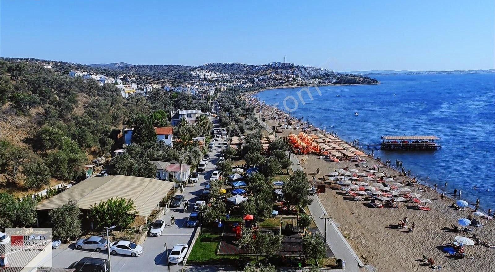 Rw Nefes' Ten Pelitköy'de Deniz Manzaralı 3 Villalık Fırsat Arsa