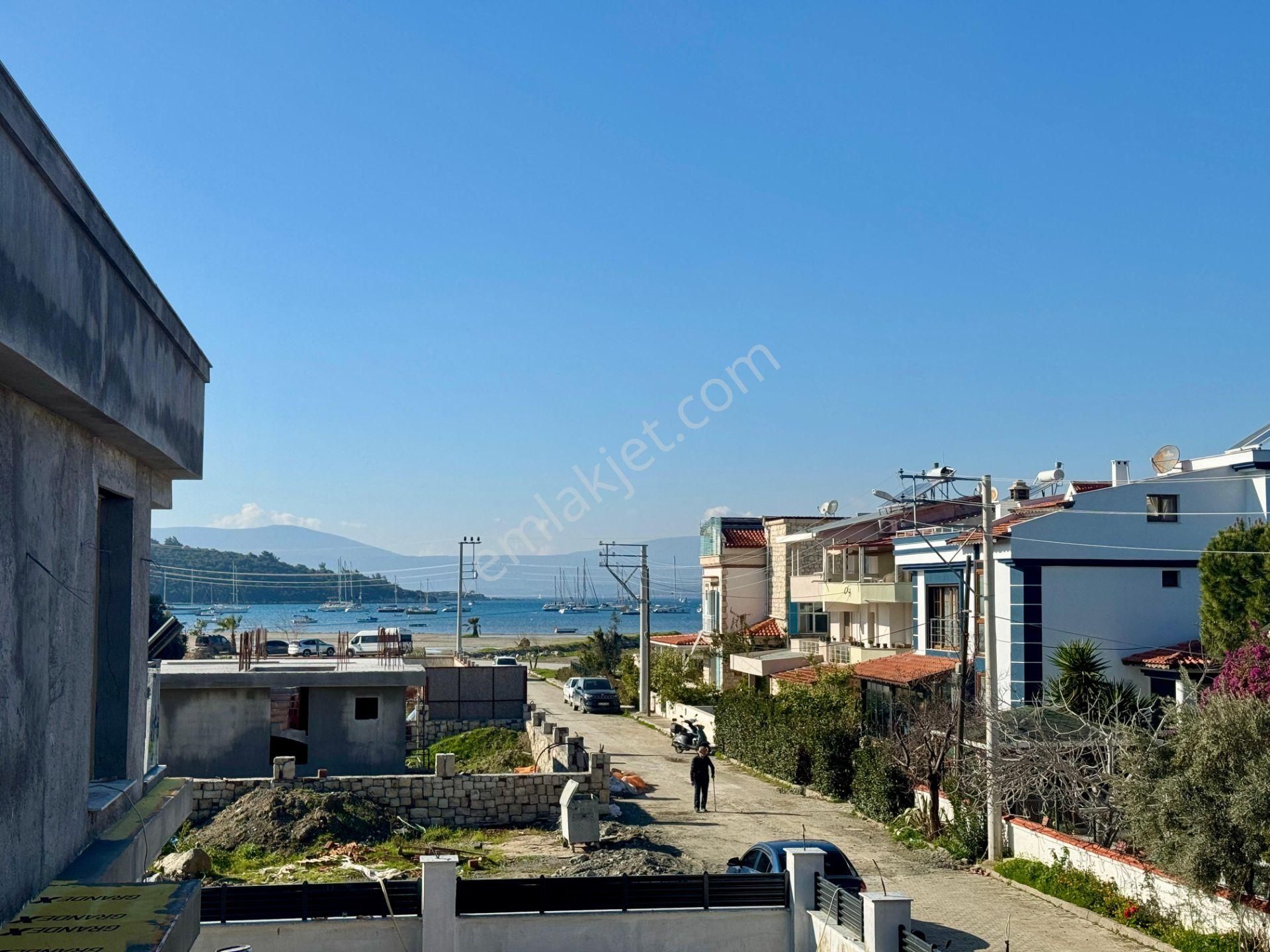 Sığacık'ın Gözdesi Girlen Mevkii De Satılık Villa - Görsel 28