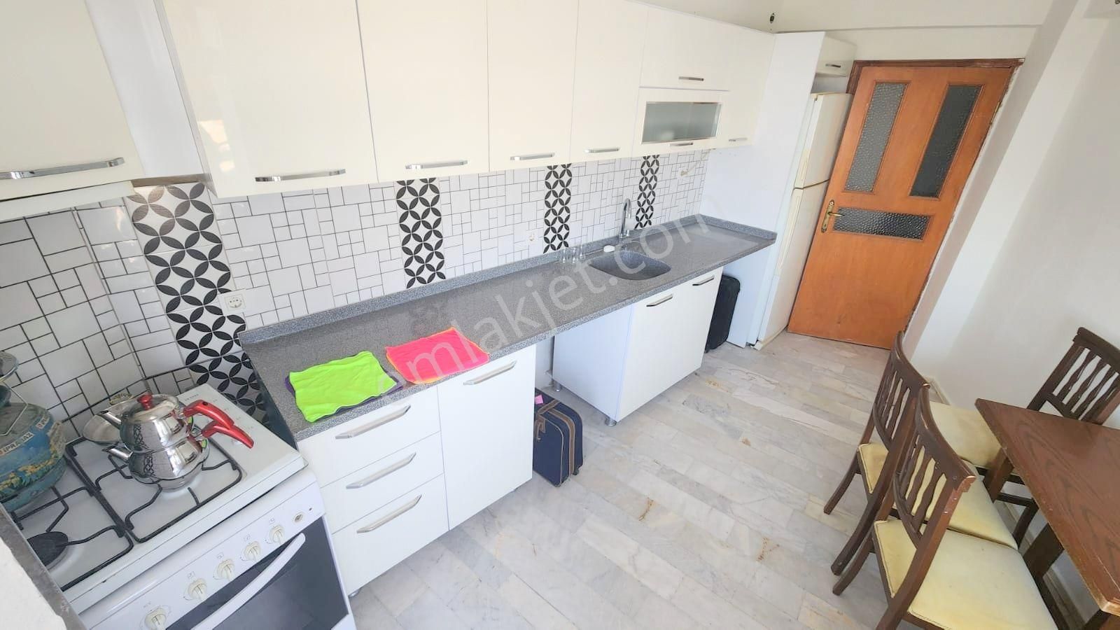 🔵🟠mars'tan Akçay'da Merkezi Konumda Ayrı Mutfaklı Ön Cephe 2+1 Daire