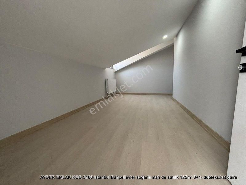 İstanbul Bahçelievler Soğanlı Mah De Satılık 125m² 3+1- Dubleks.kat Daire - Görsel 5