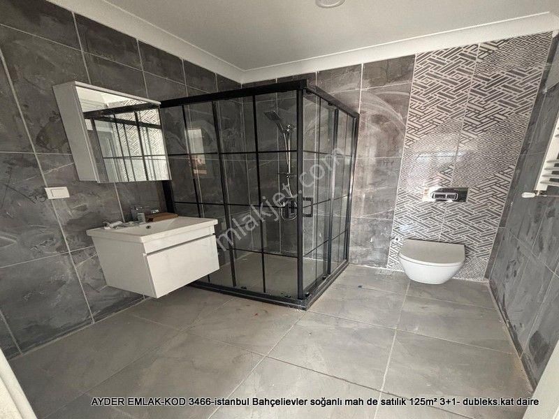 İstanbul Bahçelievler Soğanlı Mah De Satılık 125m² 3+1- Dubleks.kat Daire - Görsel 19