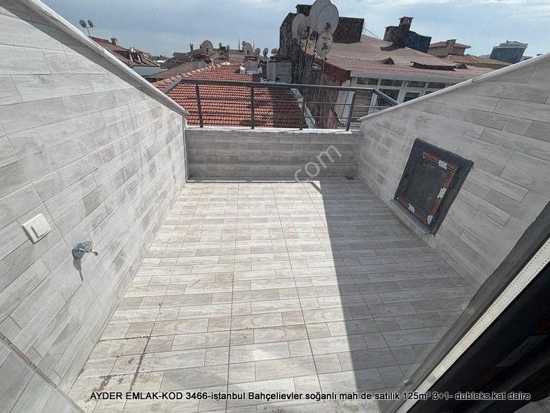 İstanbul Bahçelievler Soğanlı Mah De Satılık 125m² 3+1- Dubleks.kat Daire - Görsel 10