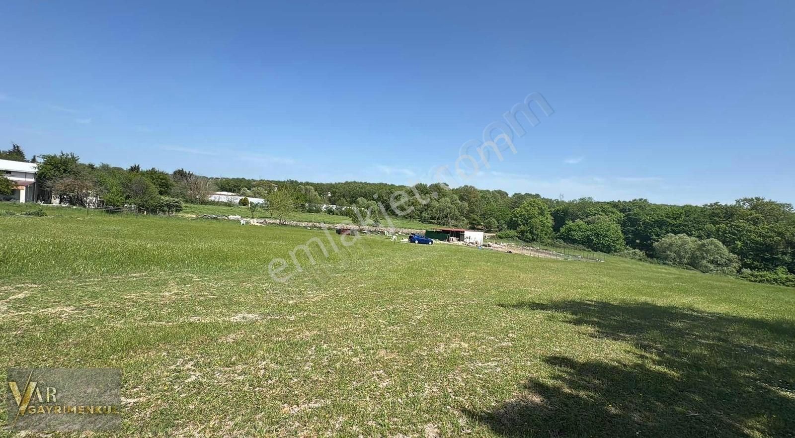 Tekirdağ Kapaklı Pınarça Da 5.750 M2 Satılık Tek Tapu Tarla