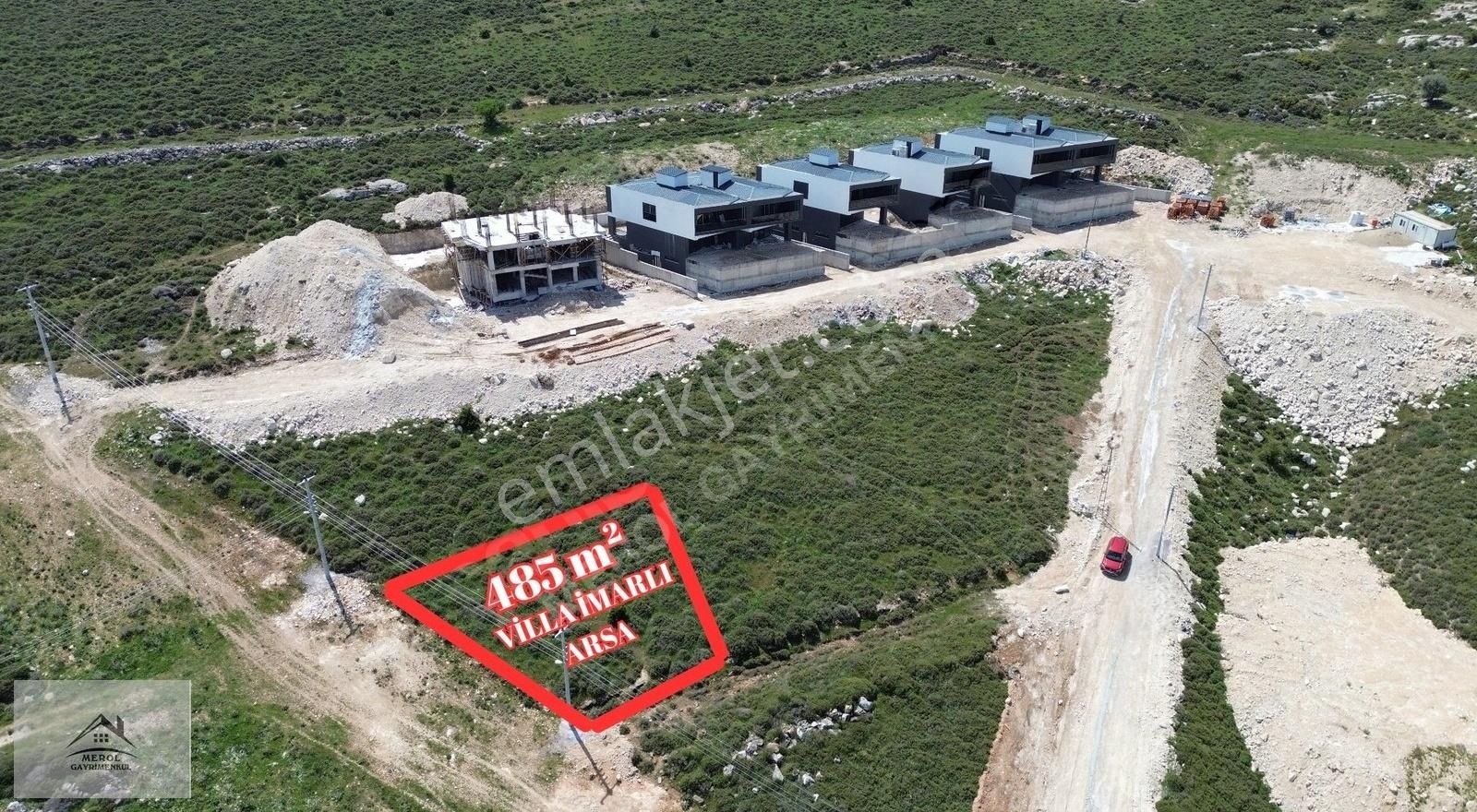 Menemen Maltepe'de Villa İmarlı Arsa Satılık