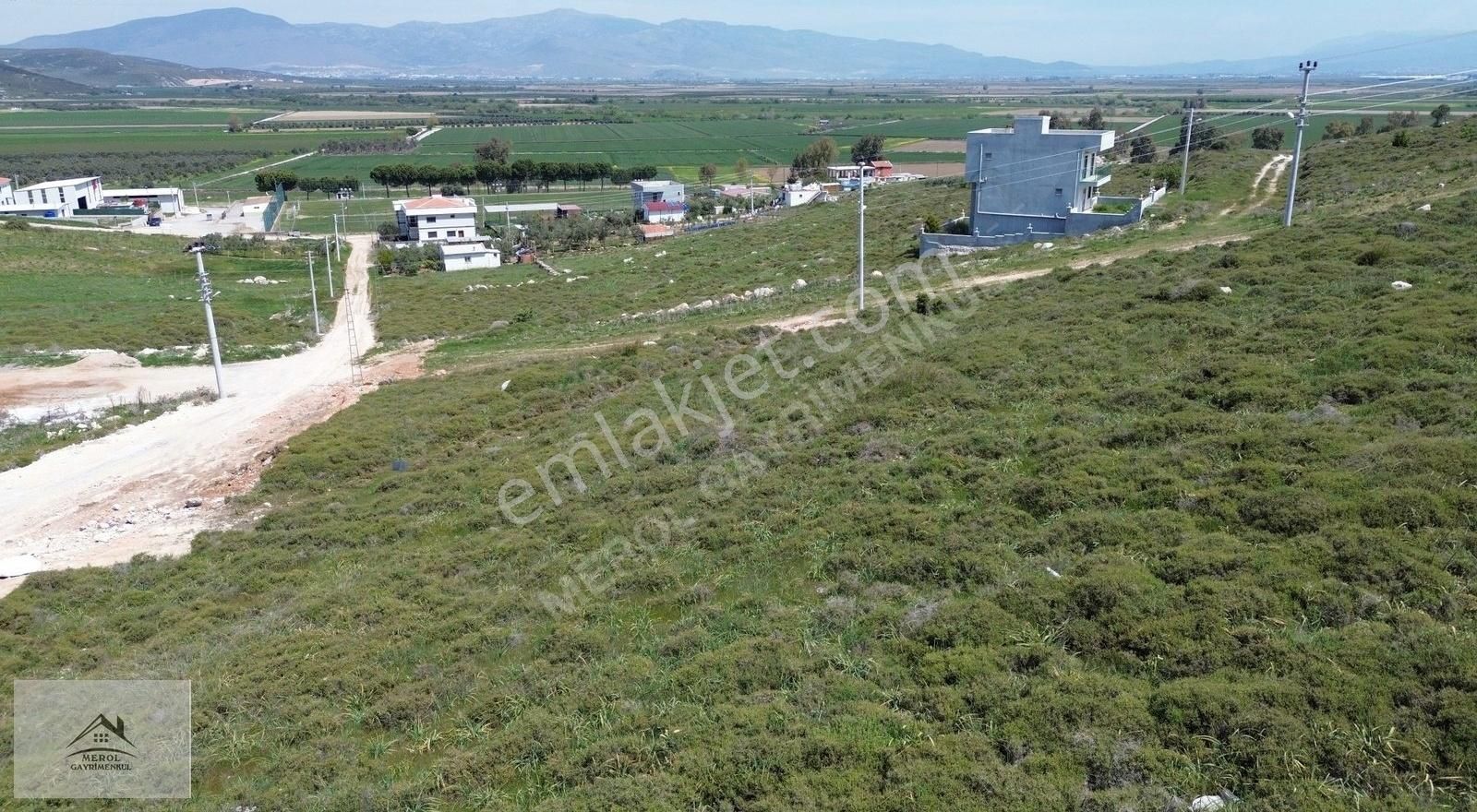 Menemen Maltepe'de Villa İmarlı Arsa Satılık - Görsel 2