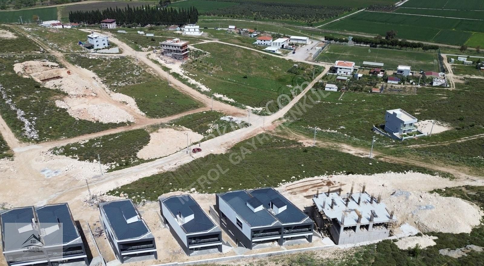 Menemen Maltepe'de Villa İmarlı Arsa Satılık - Görsel 20