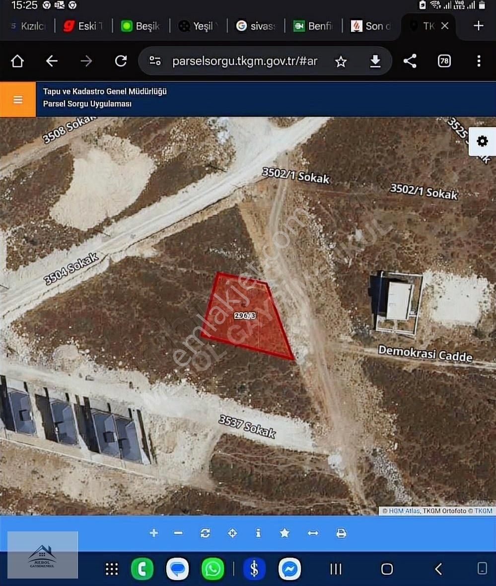 Menemen Maltepe'de Villa İmarlı Arsa Satılık - Görsel 27