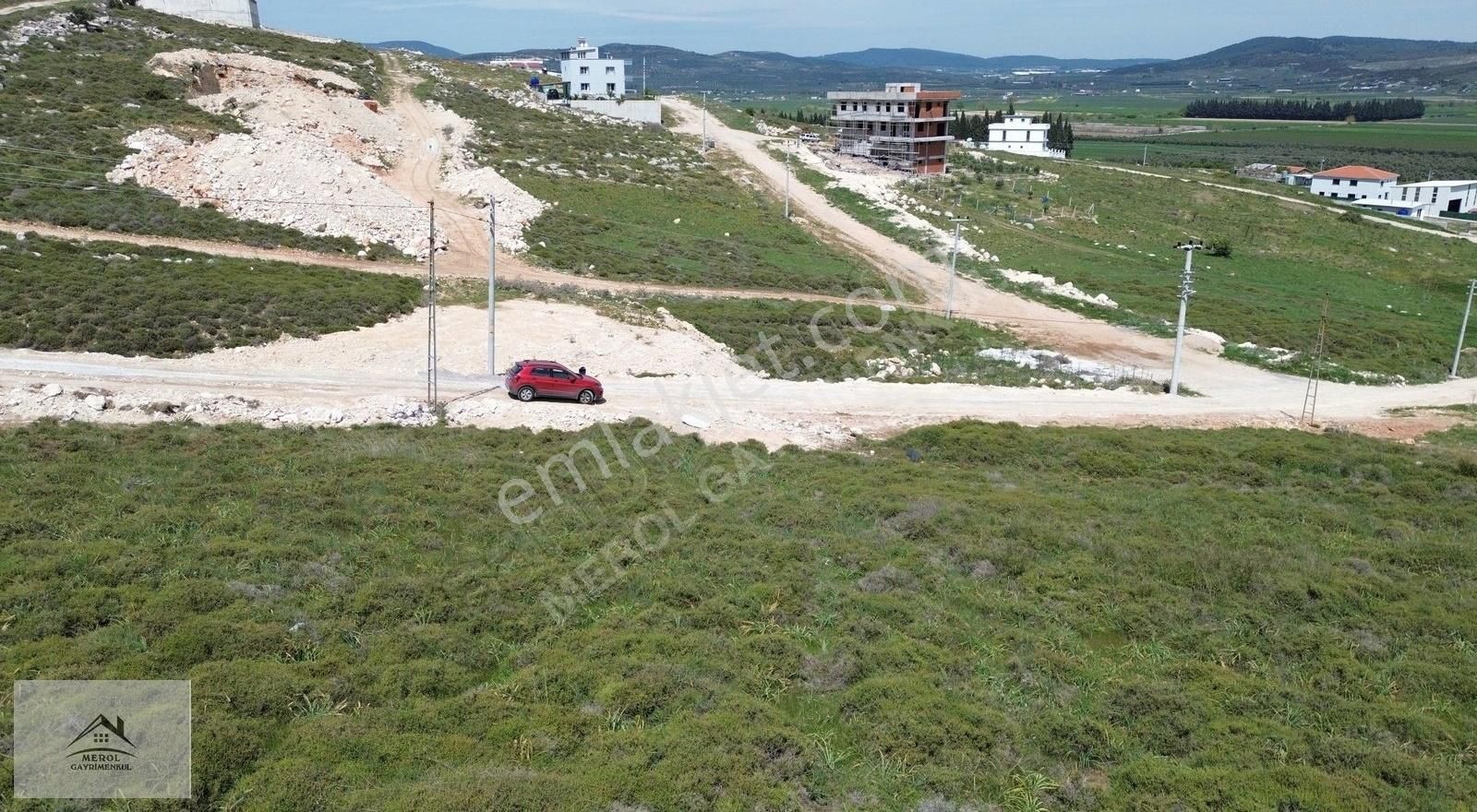 Menemen Maltepe'de Villa İmarlı Arsa Satılık - Görsel 25