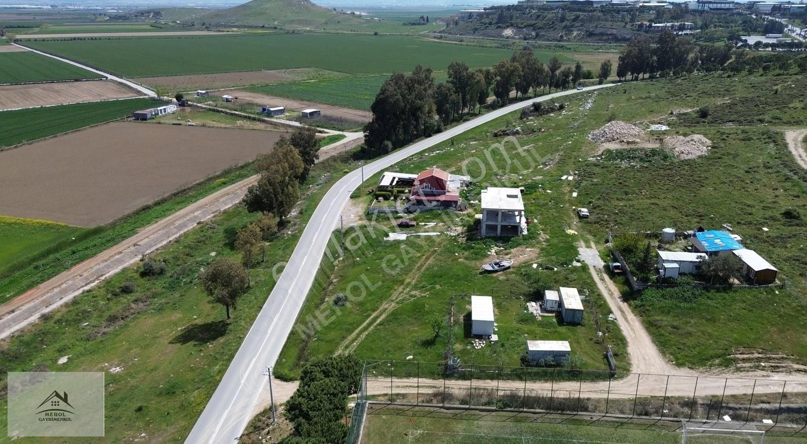 Menemen Maltepe'de Villa İmarlı Arsa Satılık - Görsel 23