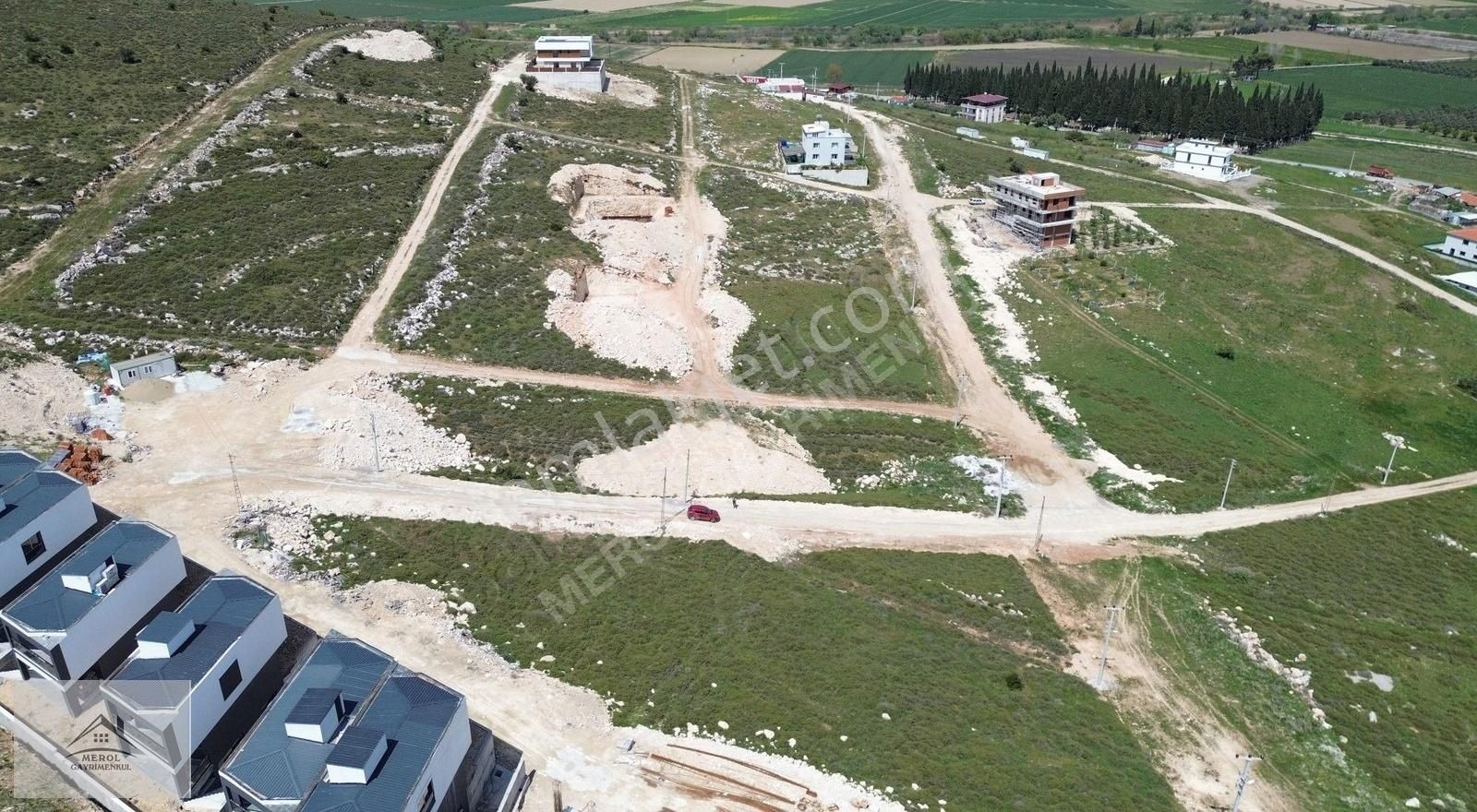 Menemen Maltepe'de Villa İmarlı Arsa Satılık - Görsel 10