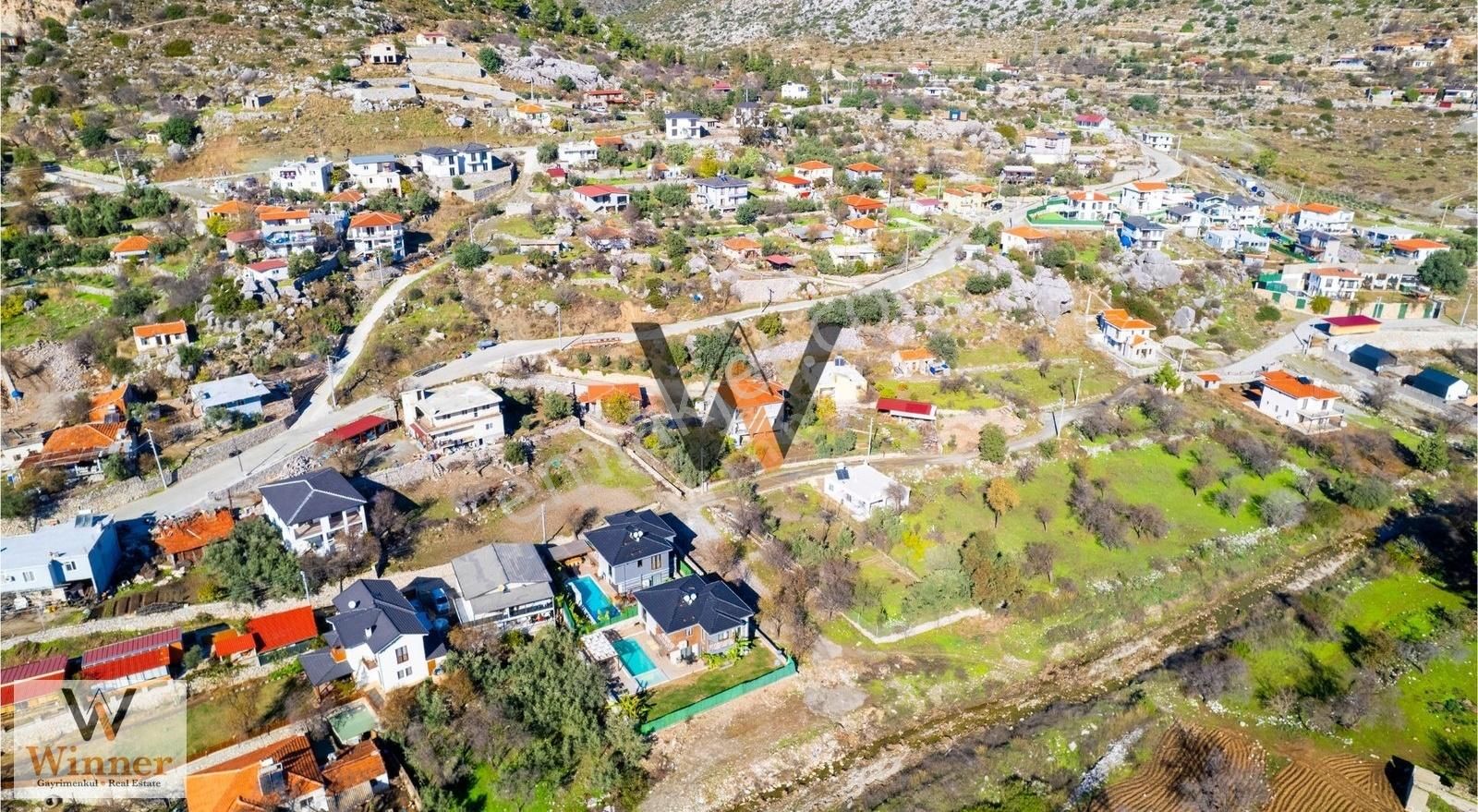 Winner- Marmaris Söğüt Köyünde+ Villa İmarlı+ Değerli Arazi!